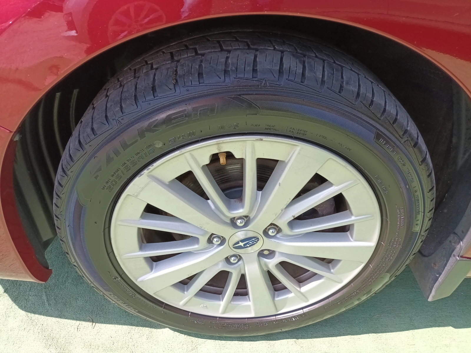 Subaru Impreza АВТОМАТИК/4Х4, снимка 16 - Автомобили и джипове - 54519698
