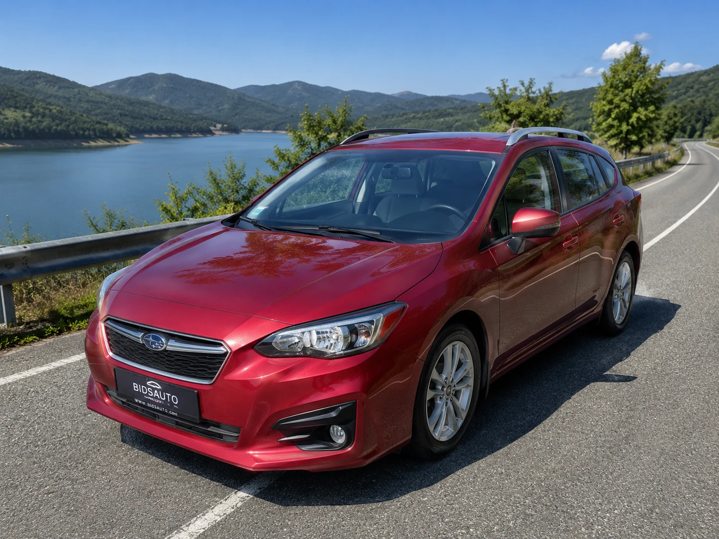 Subaru Impreza АВТОМАТИК/4Х4