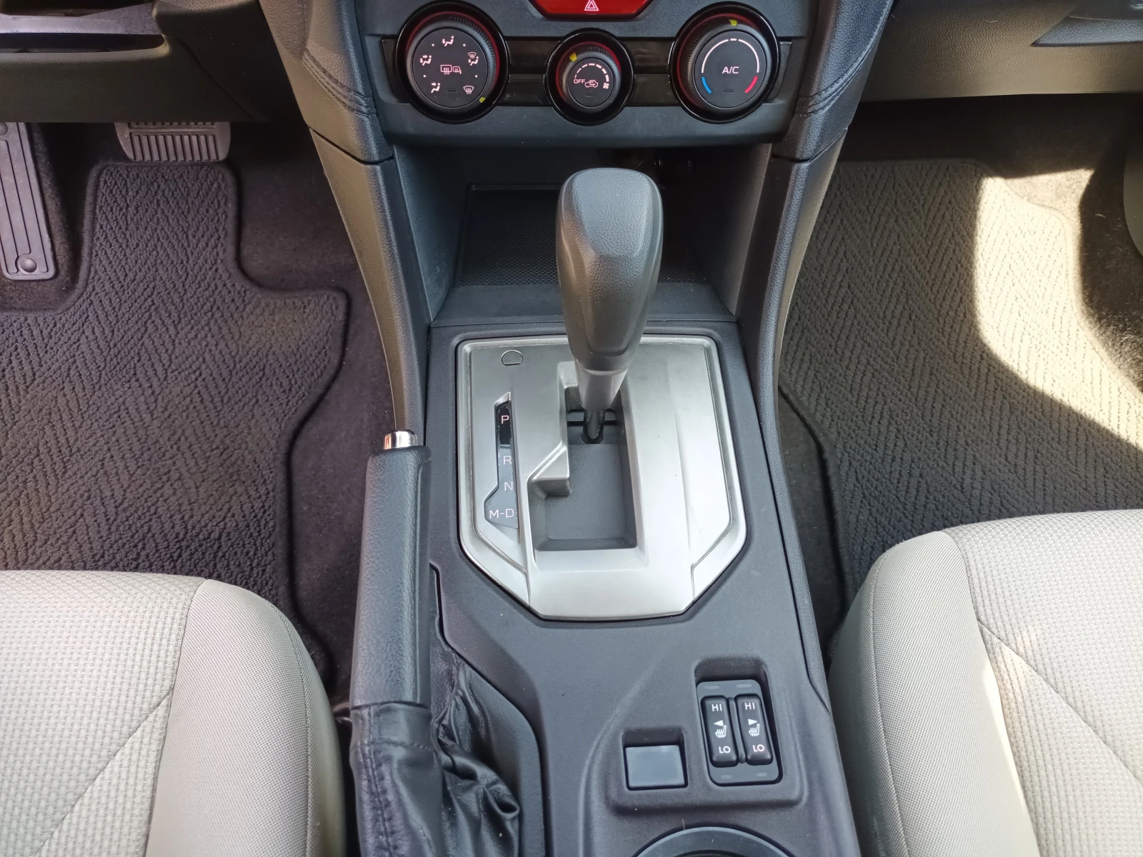 Subaru Impreza АВТОМАТИК/4Х4, снимка 10 - Автомобили и джипове - 54519698