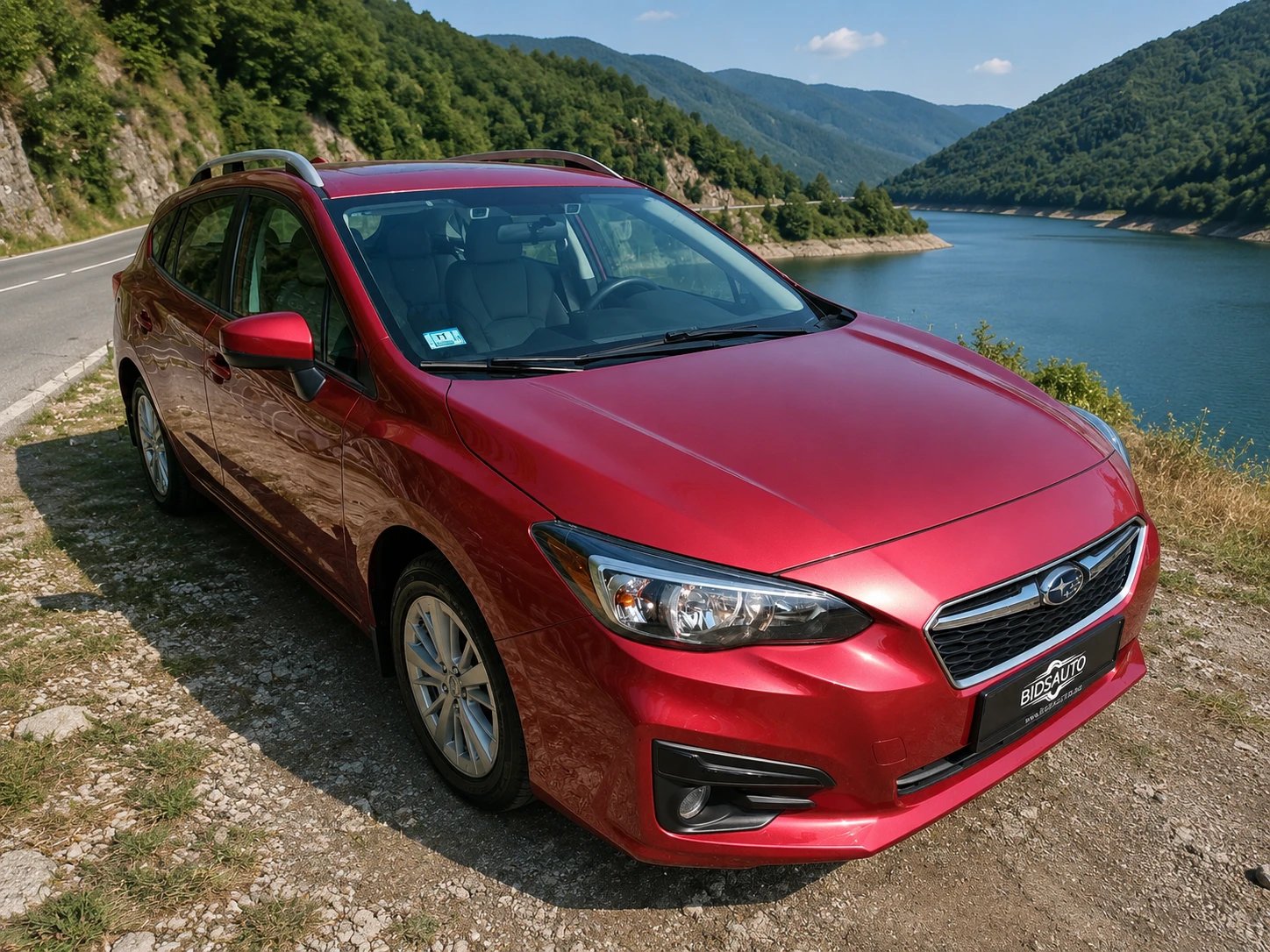 Subaru Impreza АВТОМАТИК/4Х4, снимка 3 - Автомобили и джипове - 54519698