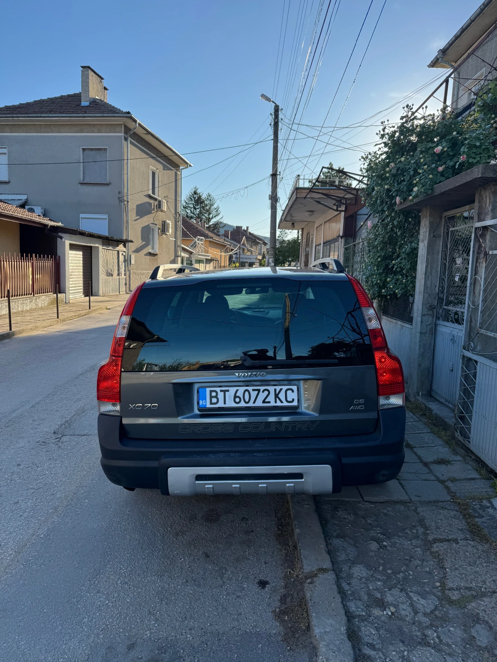 Volvo Xc70 D5, снимка 6 - Автомобили и джипове - 54633772