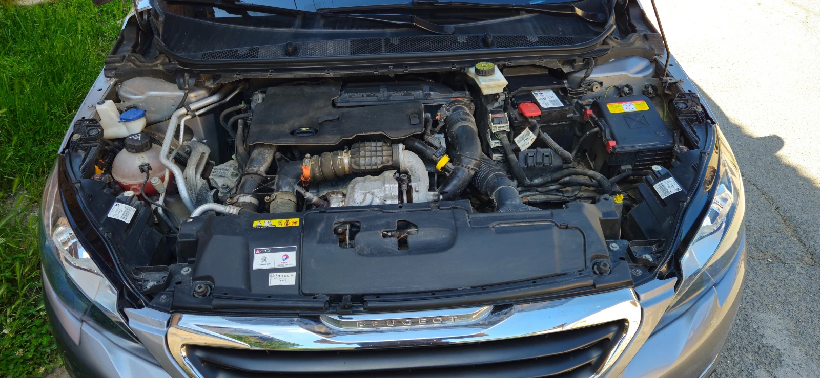 Peugeot 308, снимка 17 - Автомобили и джипове - 54728457