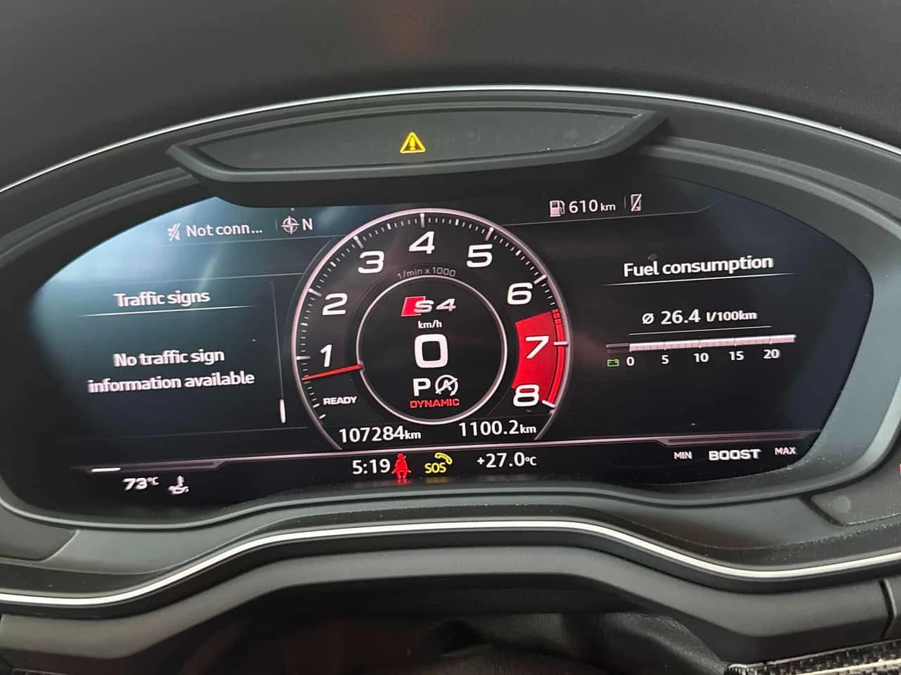 Audi S4 | Technik | DISTRONIC | HUD | ШИБИДАХ | B&O | , снимка 8 - Автомобили и джипове - 54796525