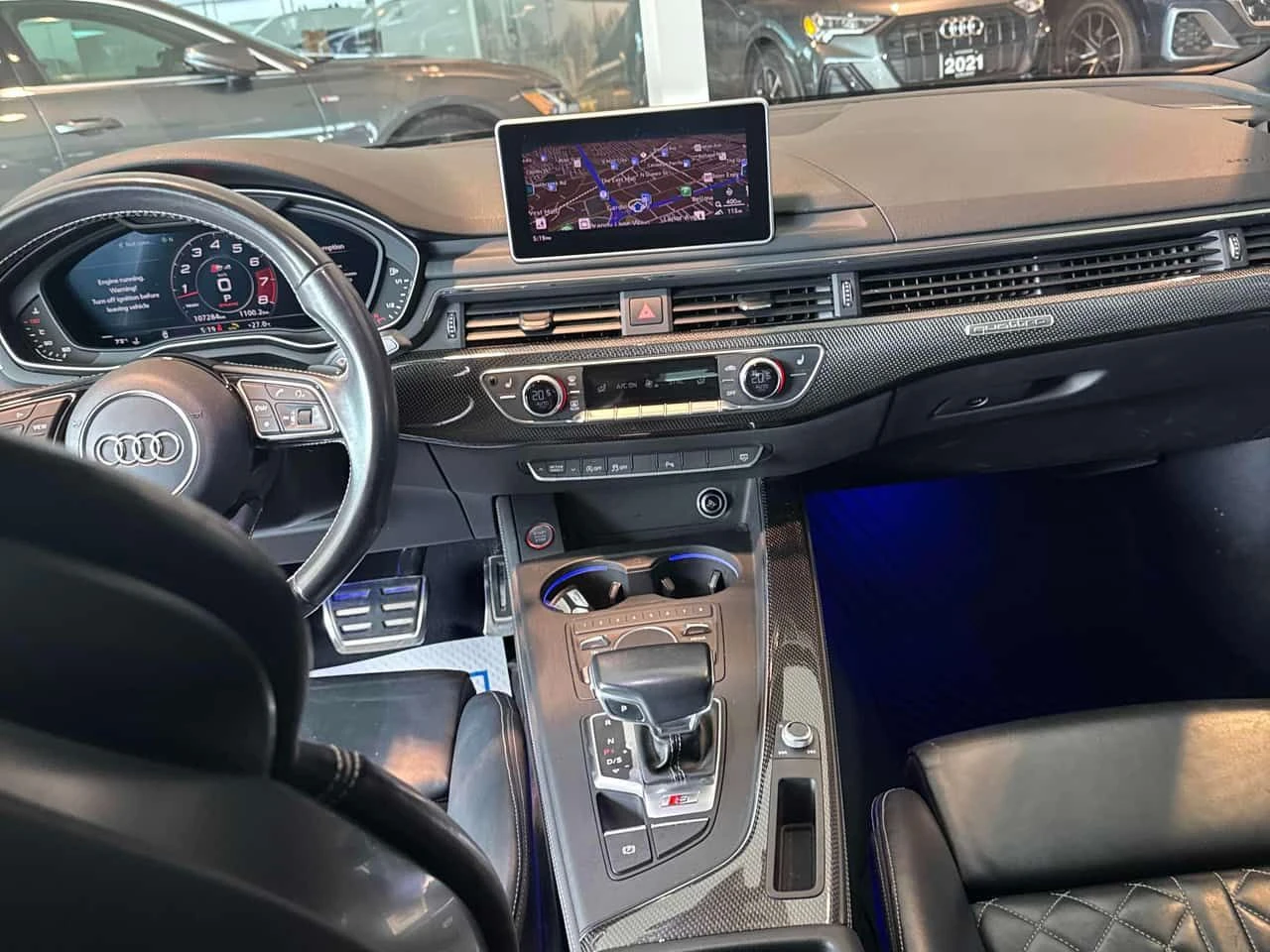 Audi S4 | Technik | DISTRONIC | HUD | ШИБИДАХ | B&O | , снимка 9 - Автомобили и джипове - 54796525