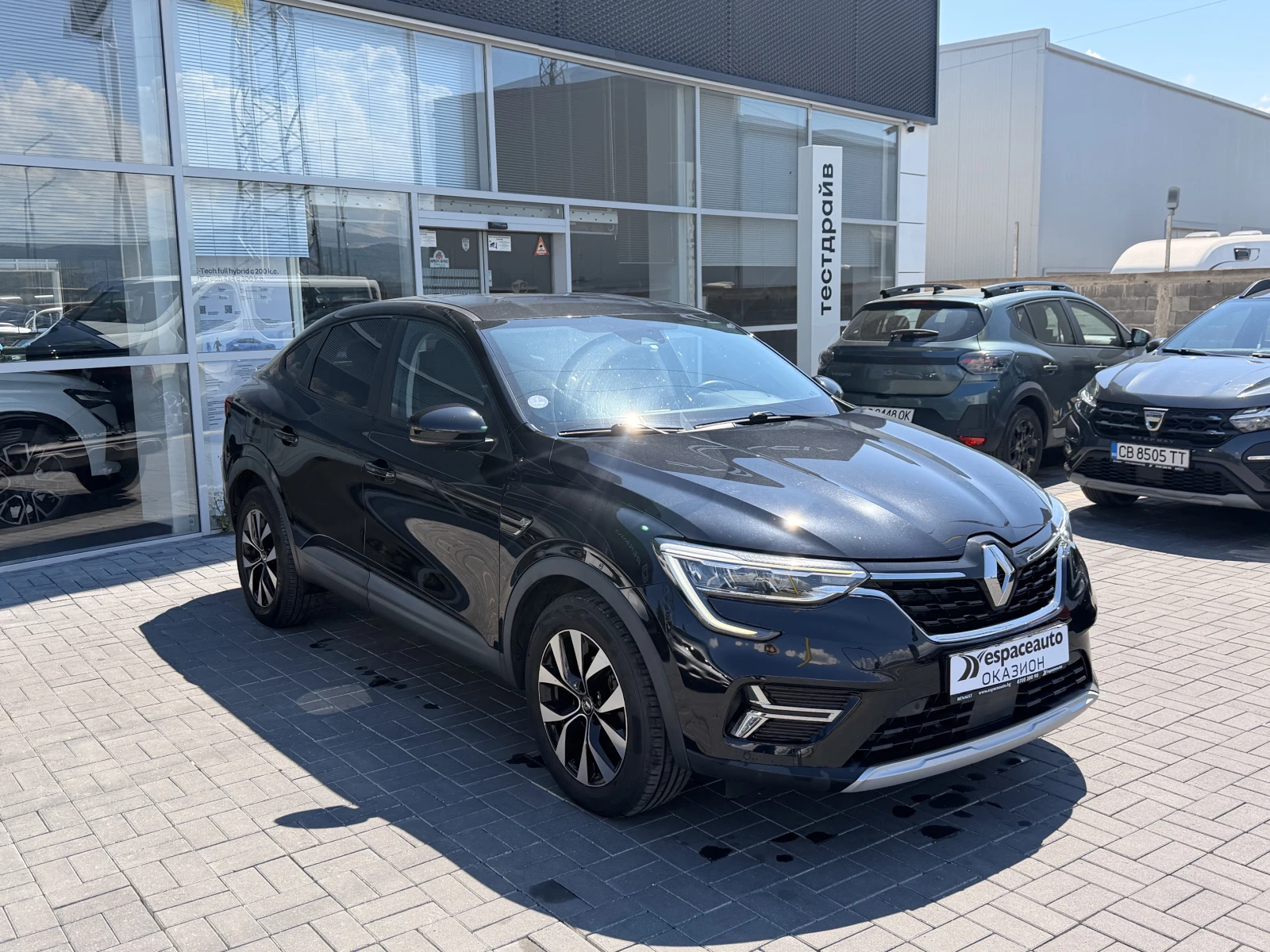 Renault Arkana 1.3 TCe / 140 к.с/ EDC, снимка 3 - Автомобили и джипове - 54836743