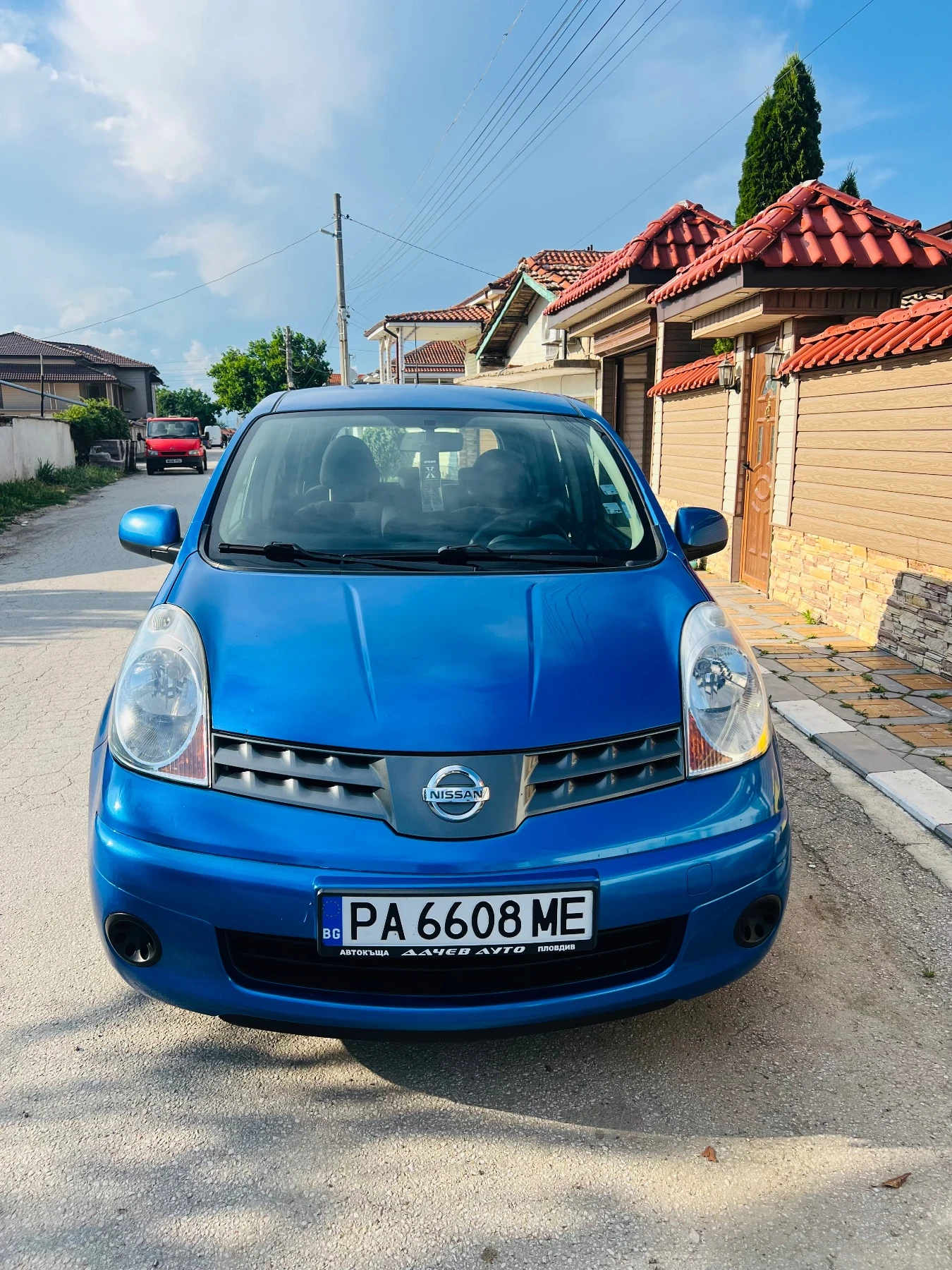 Nissan Note Nov vnos, снимка 2 - Автомобили и джипове - 54846527