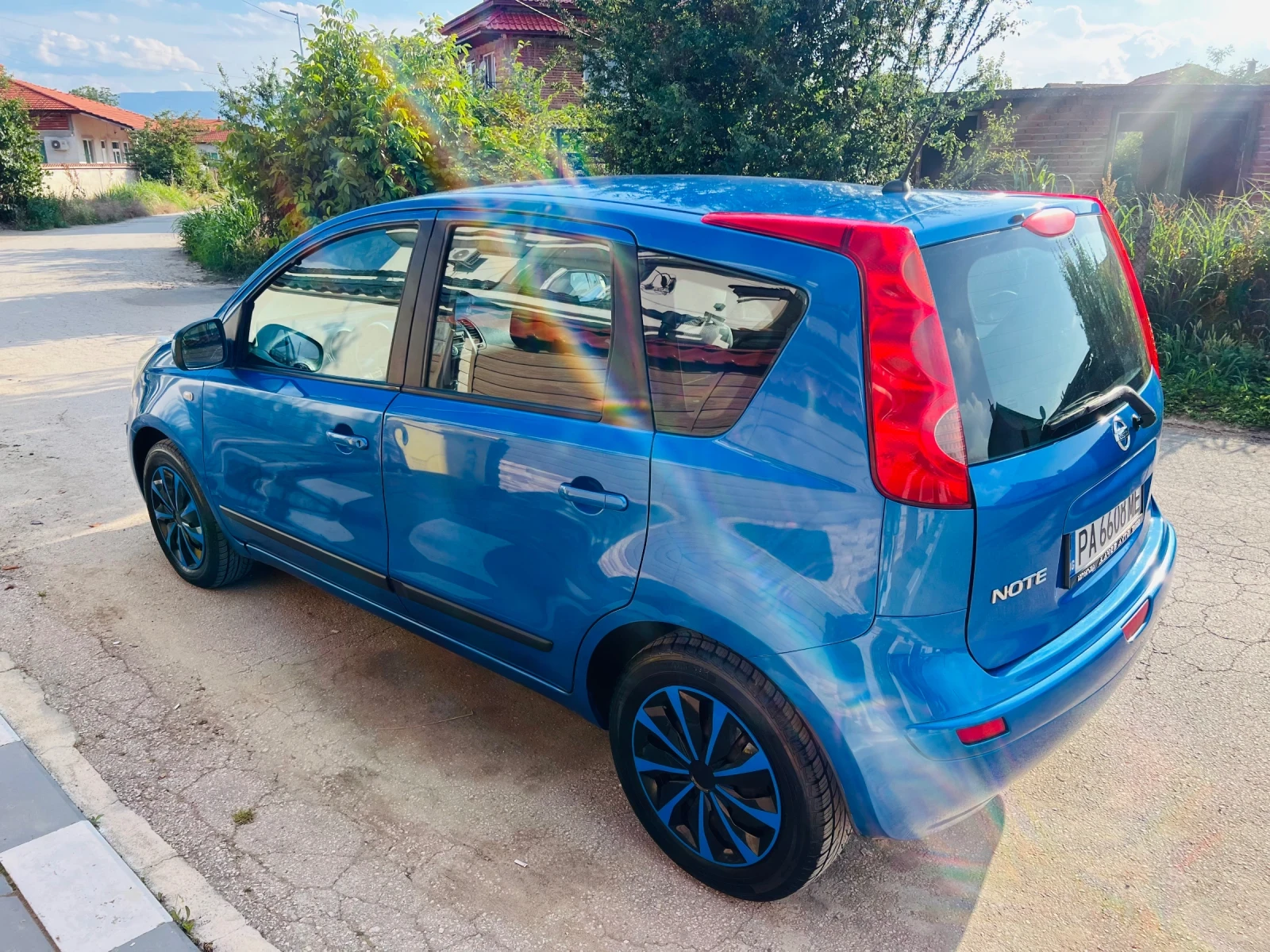 Nissan Note Nov vnos, снимка 4 - Автомобили и джипове - 54846527