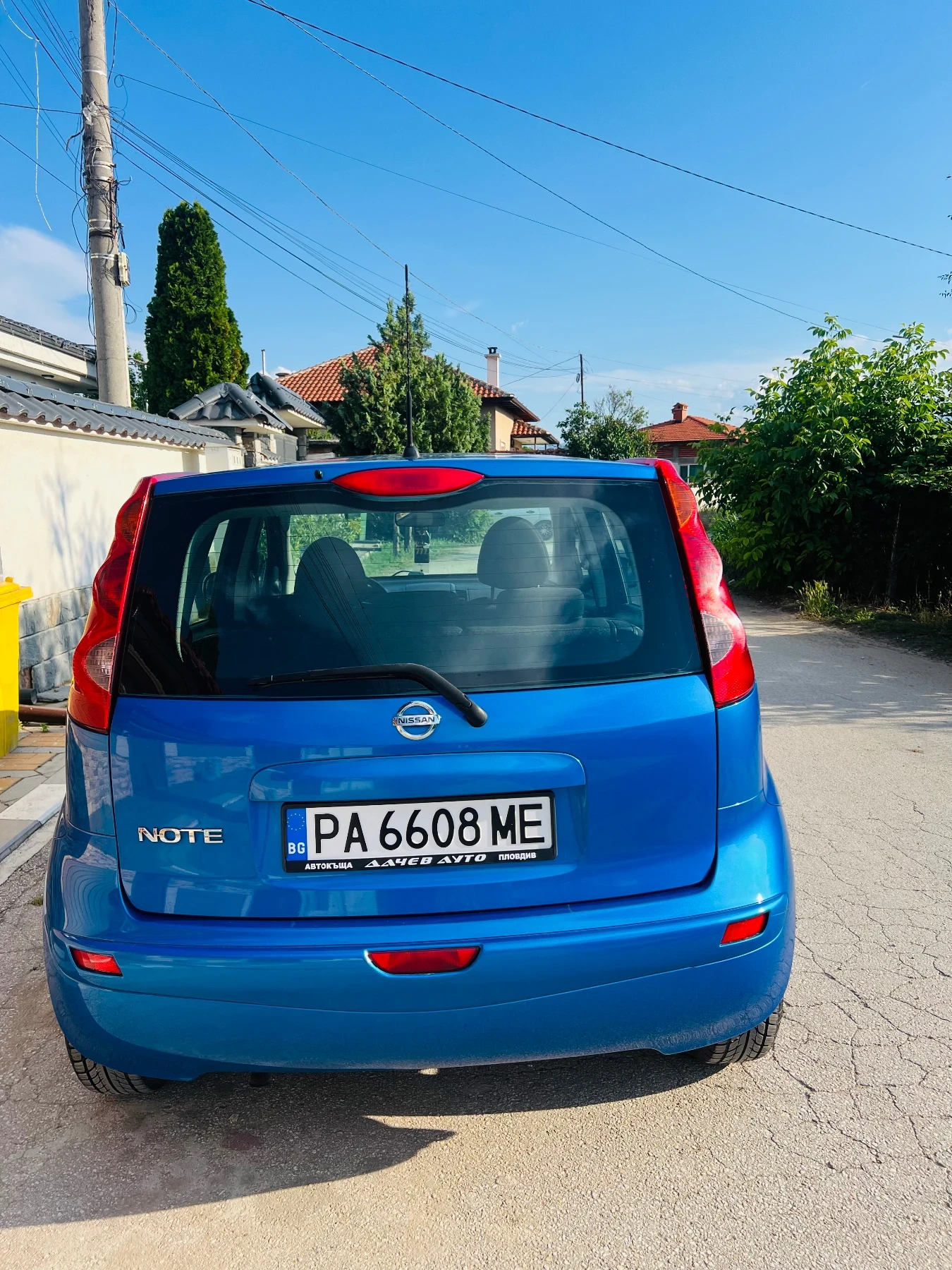 Nissan Note Nov vnos, снимка 5 - Автомобили и джипове - 54846527