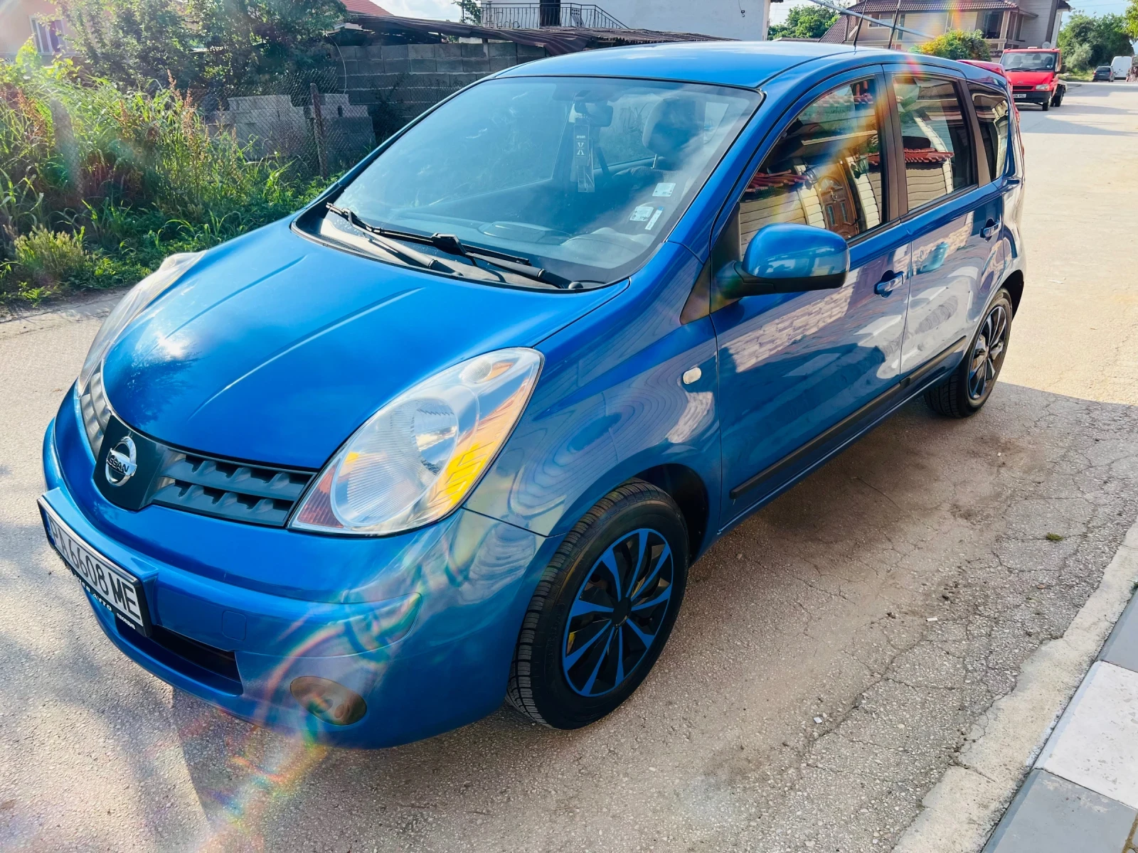 Nissan Note Nov vnos, снимка 3 - Автомобили и джипове - 54846527