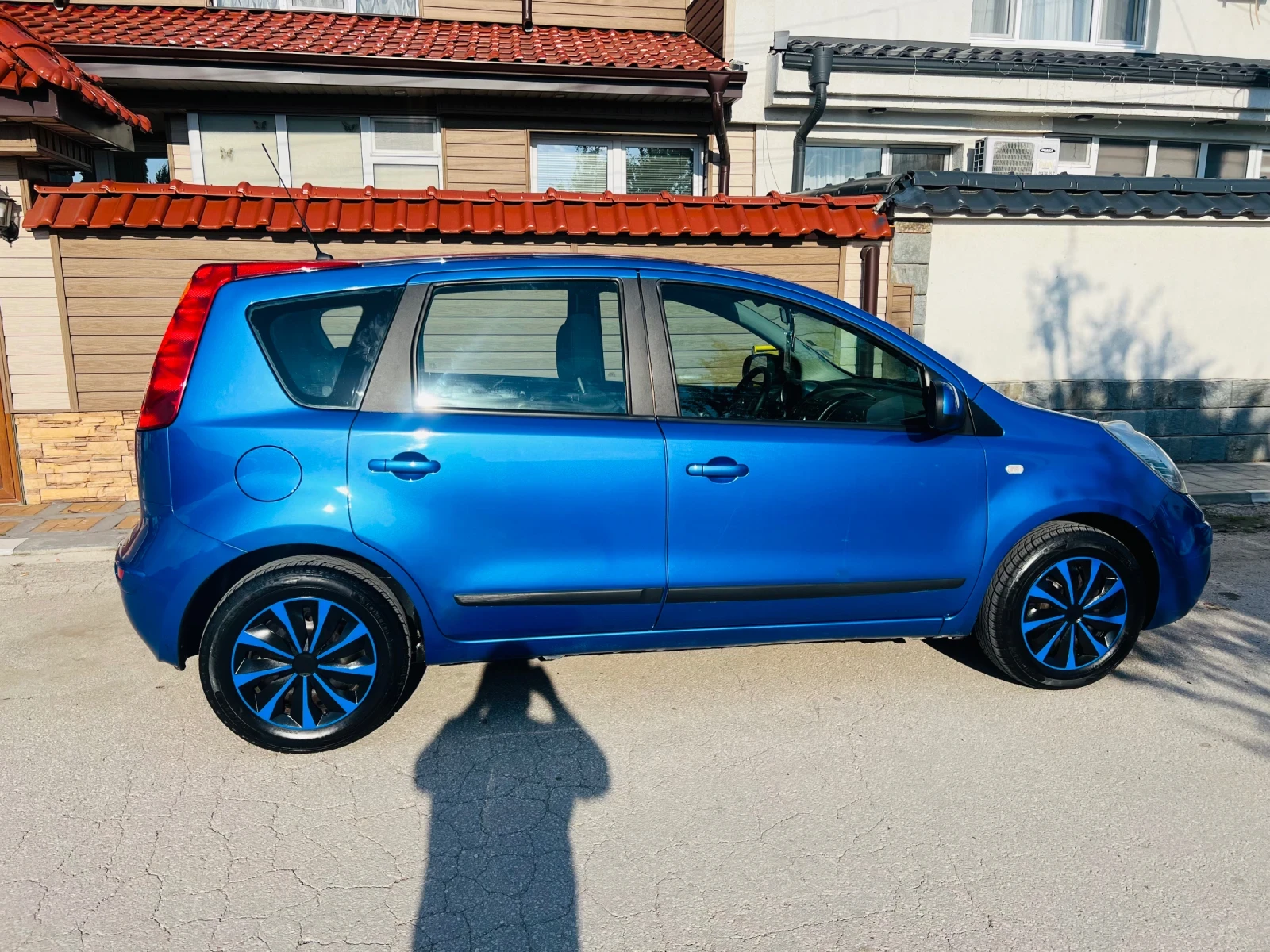 Nissan Note Nov vnos