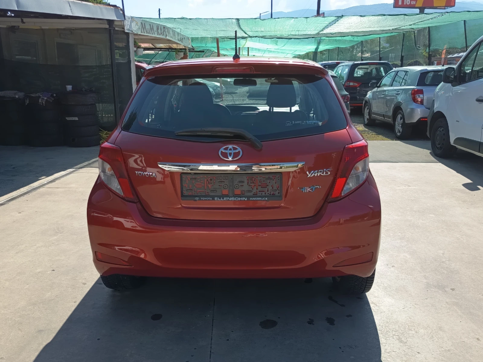 Toyota Yaris 1.4d4d, снимка 5 - Автомобили и джипове - 54856711