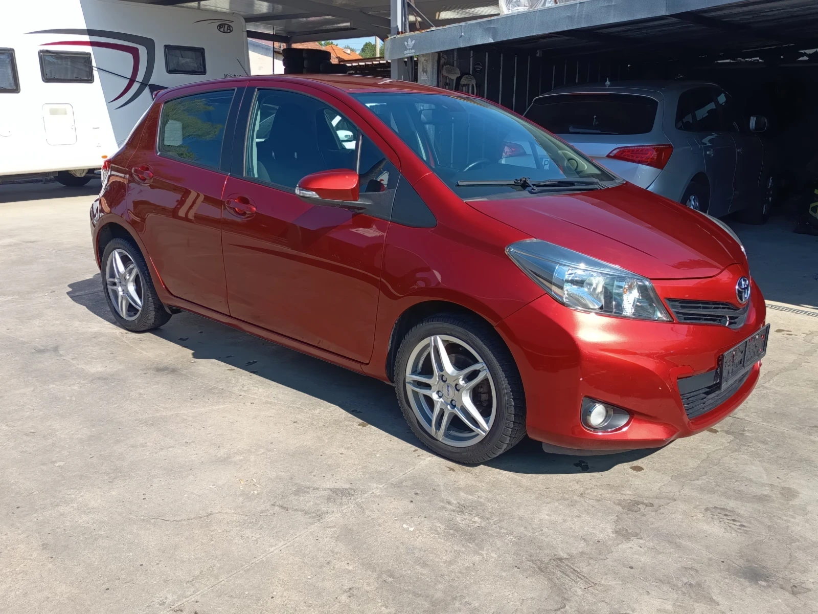 Toyota Yaris 1.4d4d, снимка 3 - Автомобили и джипове - 54856711