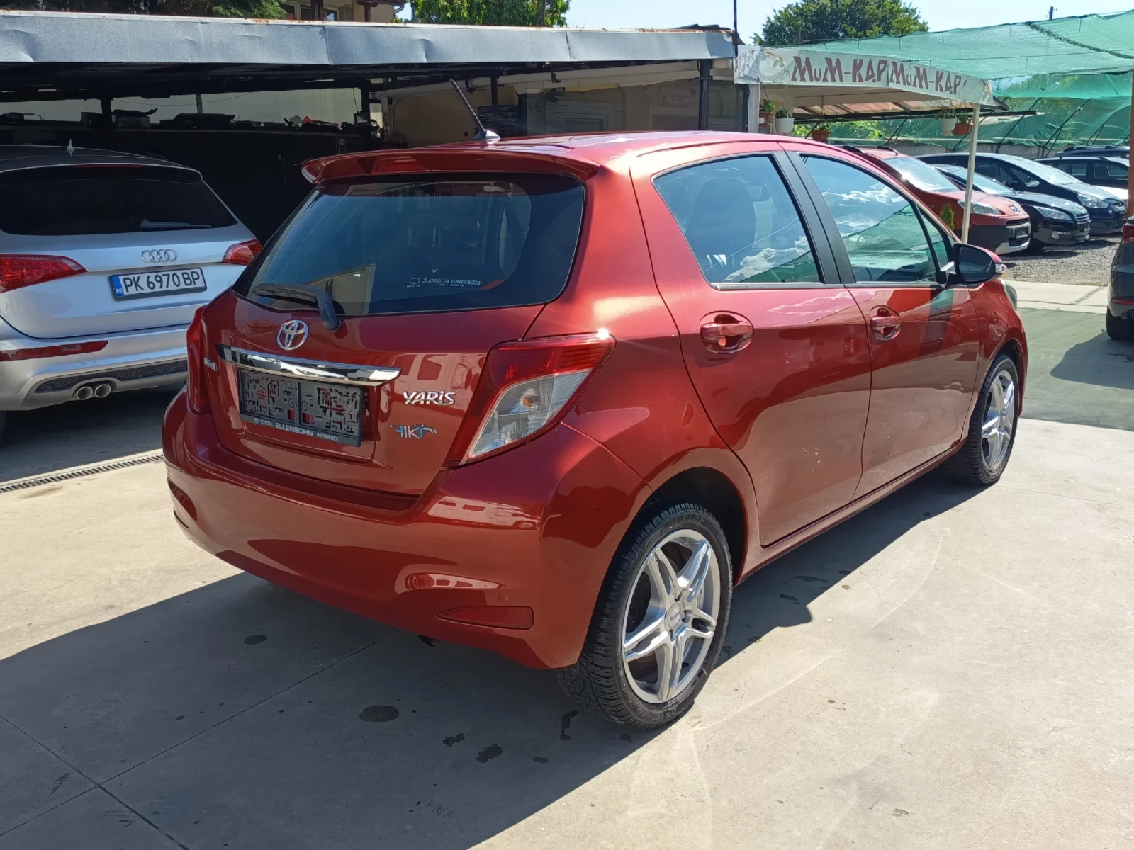 Toyota Yaris 1.4d4d, снимка 4 - Автомобили и джипове - 54856711