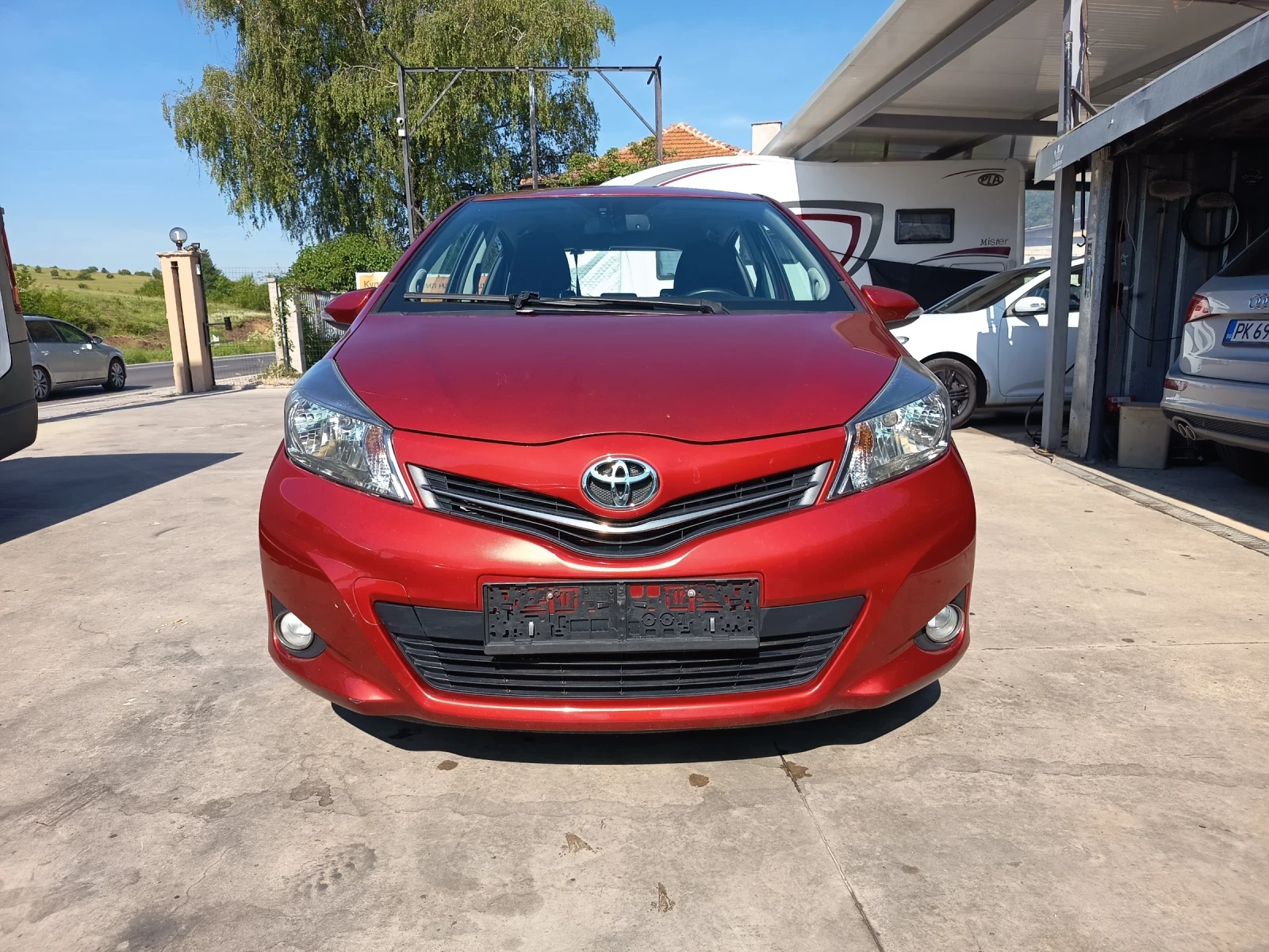 Toyota Yaris 1.4d4d, снимка 14 - Автомобили и джипове - 54856711