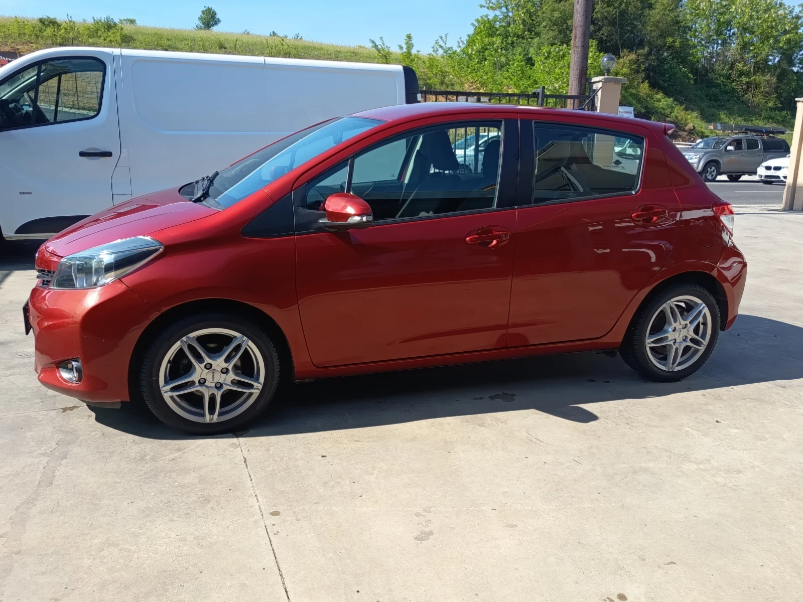 Toyota Yaris 1.4d4d, снимка 7 - Автомобили и джипове - 54856711