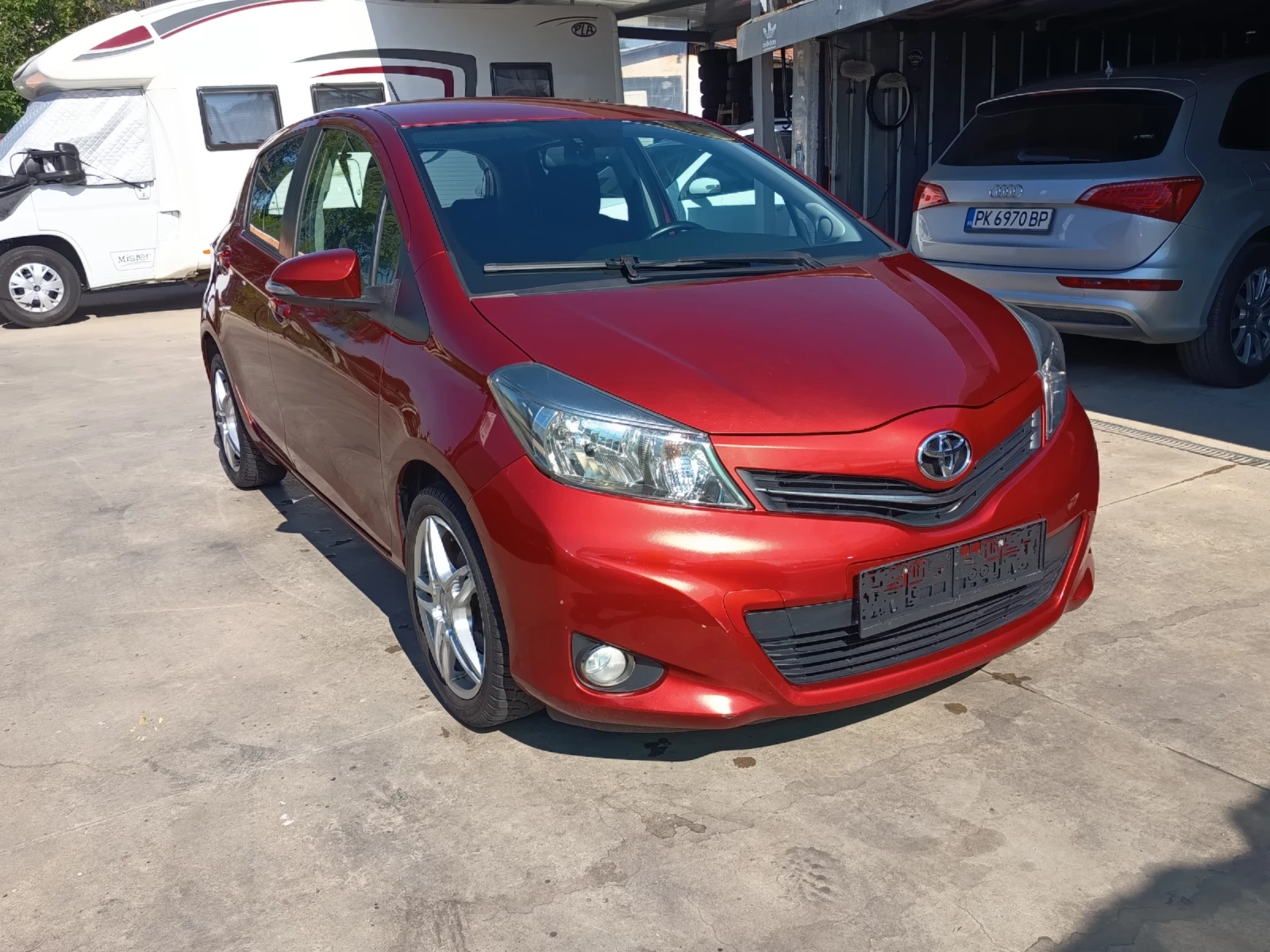 Toyota Yaris 1.4d4d, снимка 2 - Автомобили и джипове - 54856711