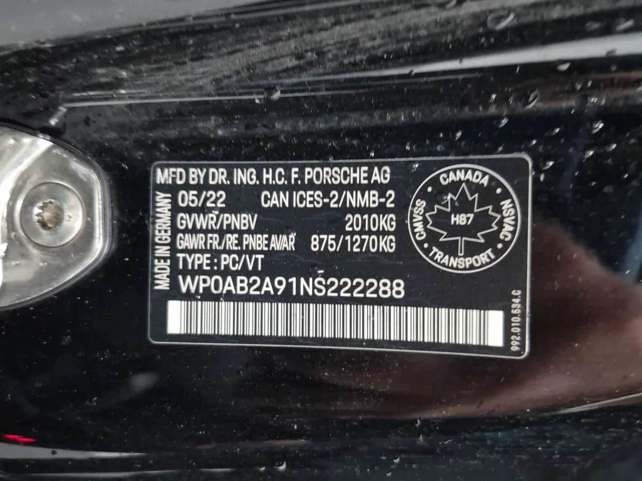 Porsche 911 * CARRERA 4 GTS * CARFAX * 20к км * , снимка 15 - Автомобили и джипове - 54878228