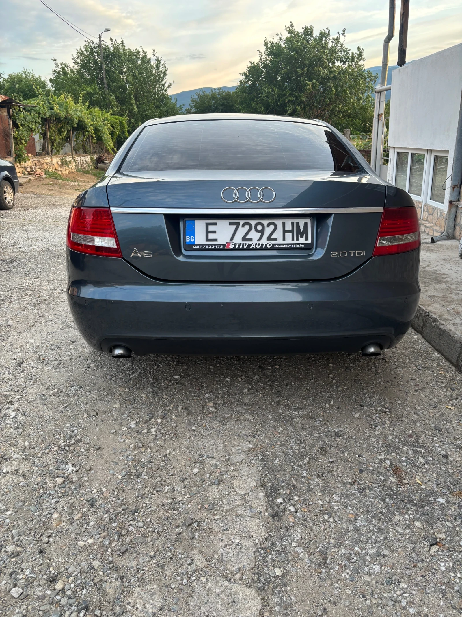 Audi A6 Ауди А6 2.0тди 140кс., снимка 3 - Автомобили и джипове - 54887049