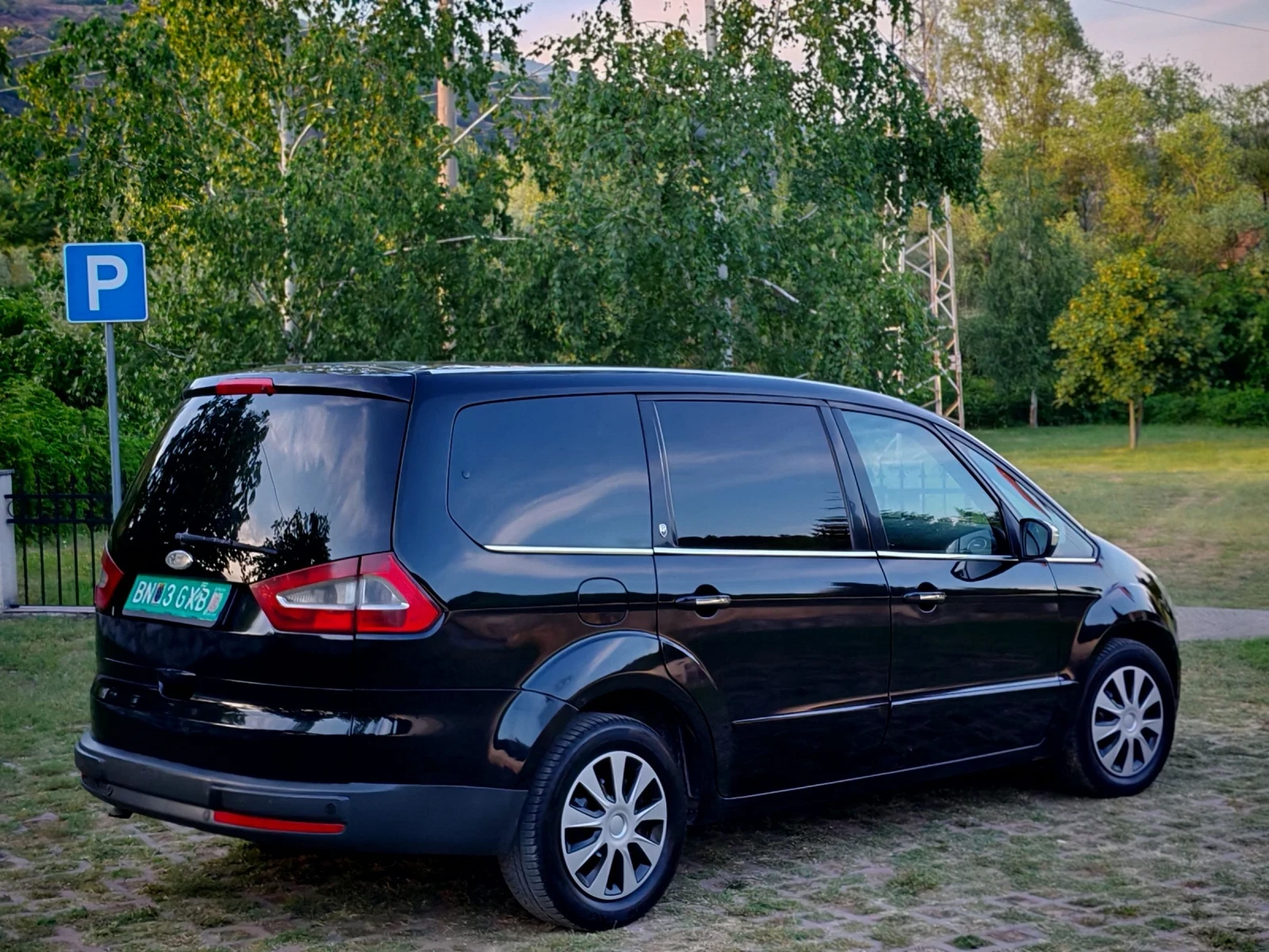 Ford Galaxy 2.0TDCI(140)* GHIA-EDITION* 7-МЕСТА* НОВ ВНОС* , снимка 7 - Автомобили и джипове - 54990912