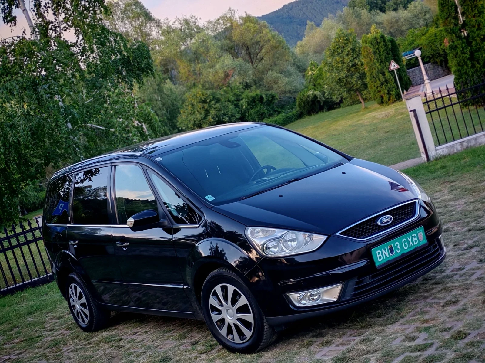 Ford Galaxy 2.0TDCI(140)* GHIA-EDITION* 7-МЕСТА* НОВ ВНОС* 