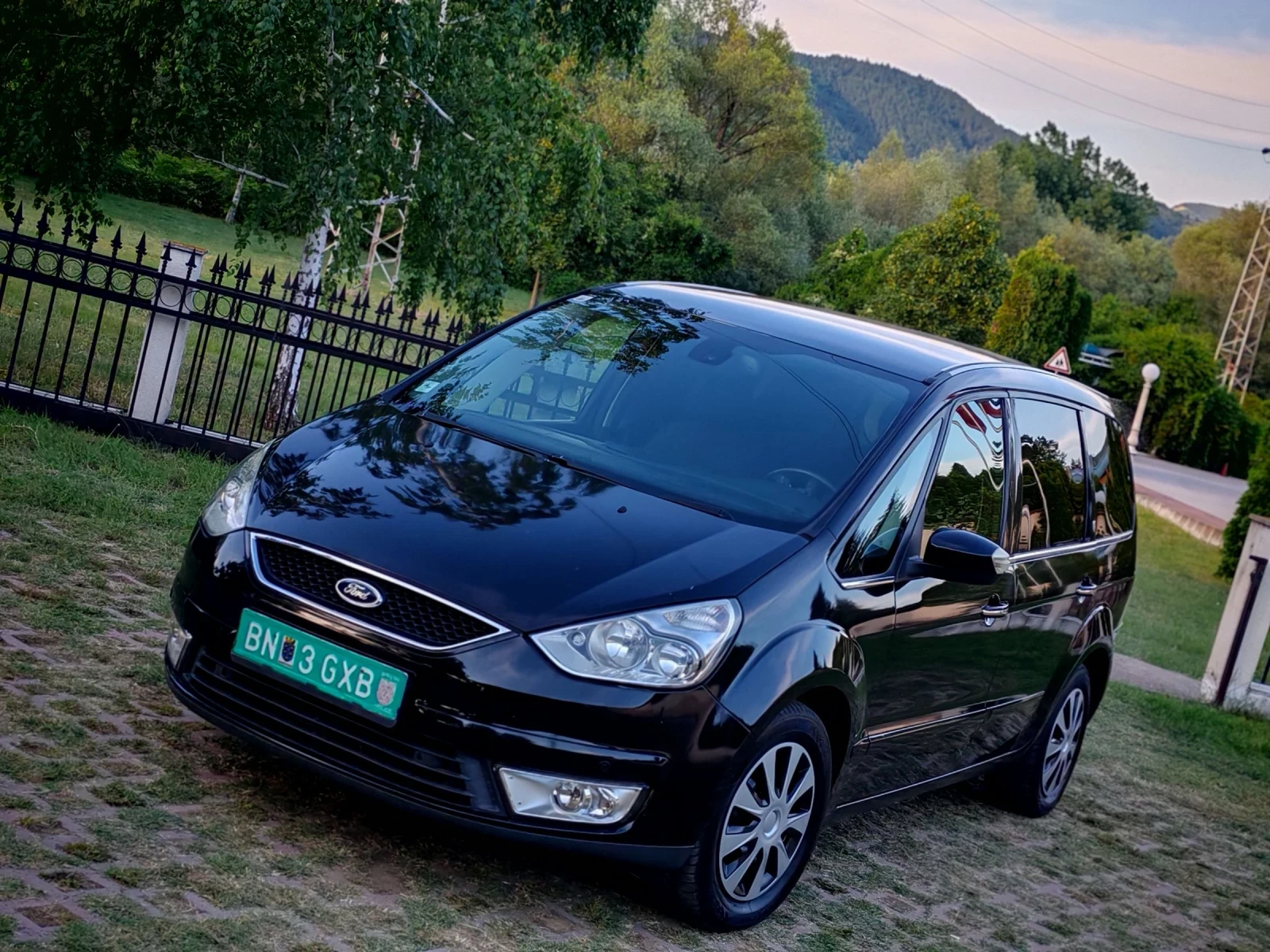 Ford Galaxy 2.0TDCI(140)* GHIA-EDITION* 7-МЕСТА* НОВ ВНОС* , снимка 2 - Автомобили и джипове - 54990912