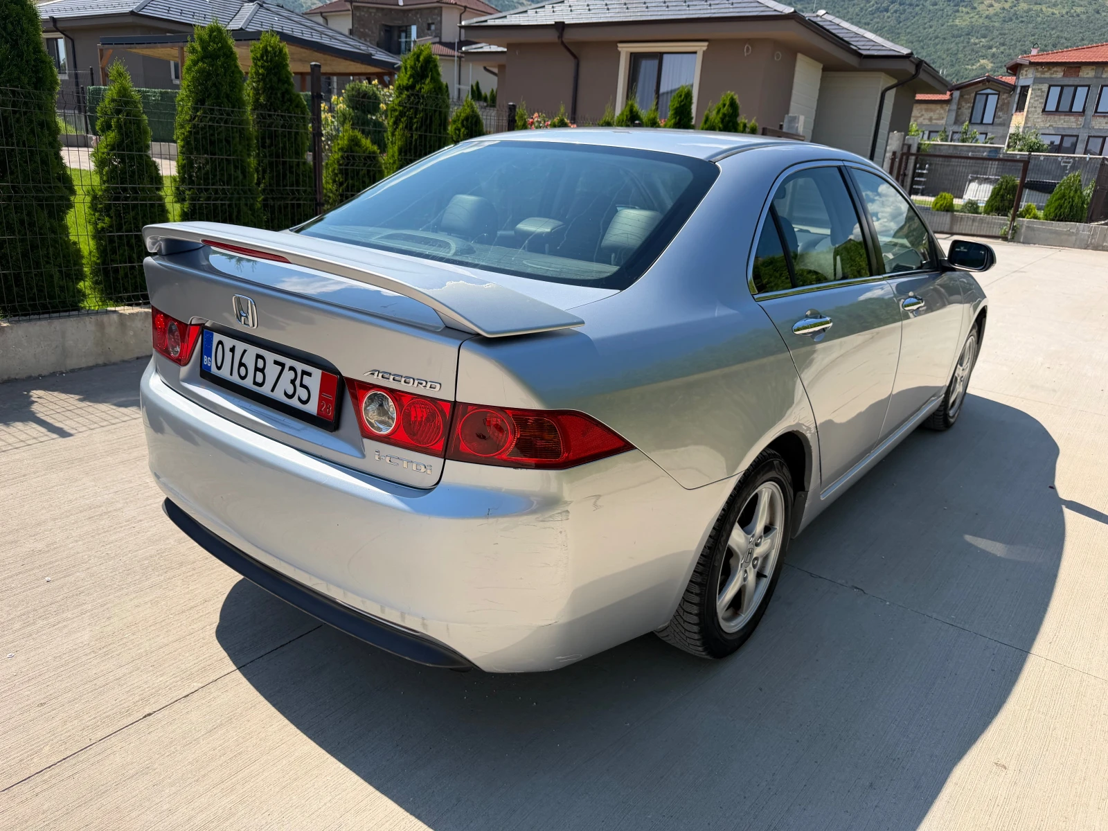 Honda Accord ШВЕЙЦАРИЯ, снимка 5 - Автомобили и джипове - 55045111