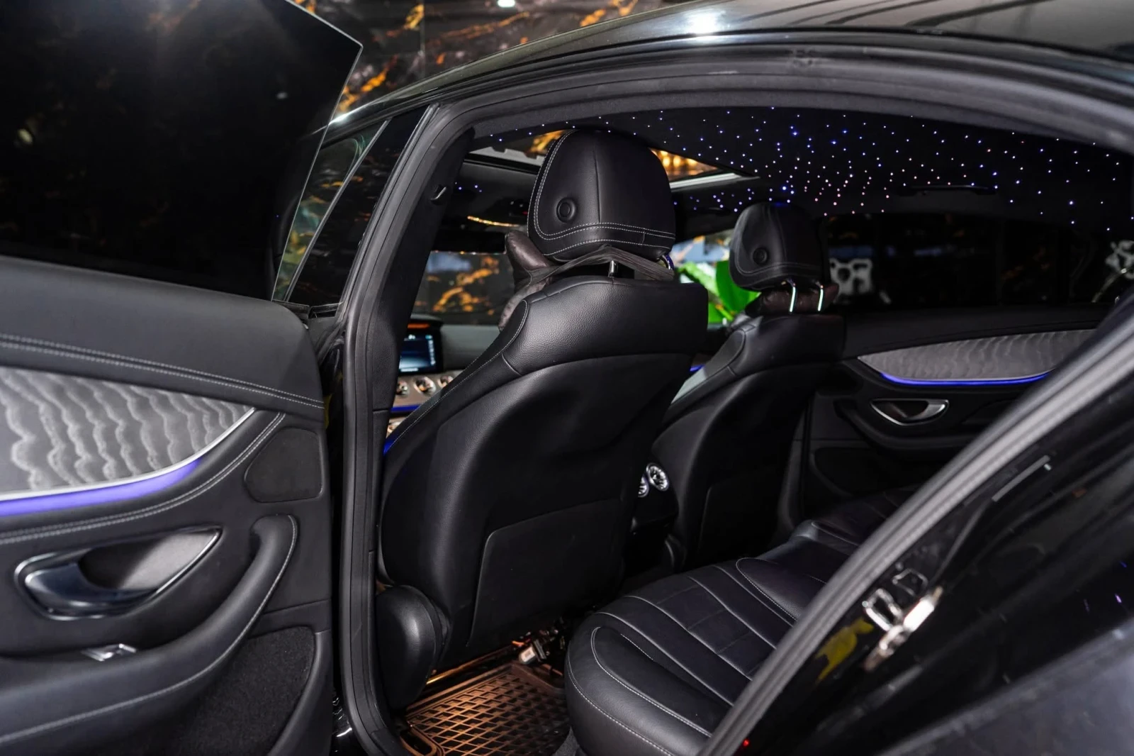 Mercedes-Benz CLS 400 D FULL AMG LINE LED NAVI 360 ЛИЗИНГ 100%, снимка 15 - Автомобили и джипове - 55047406