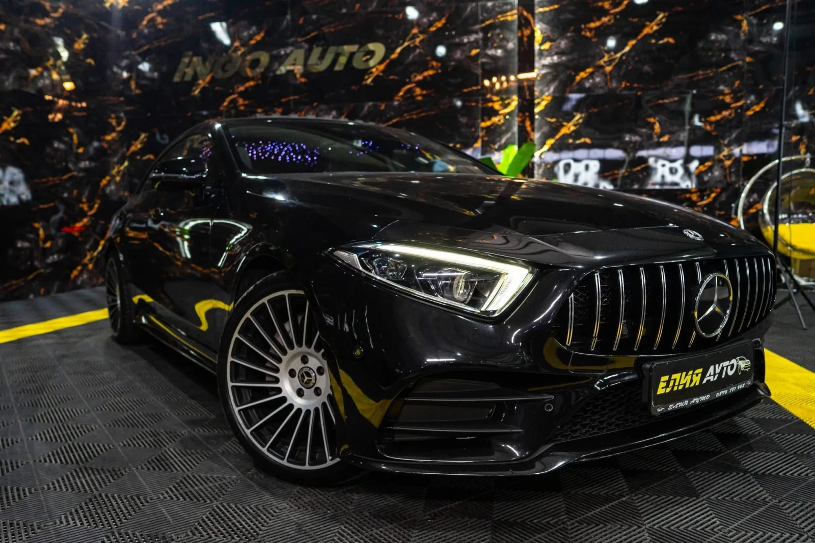 Mercedes-Benz CLS 400 D FULL AMG LINE LED NAVI 360 ЛИЗИНГ 100%