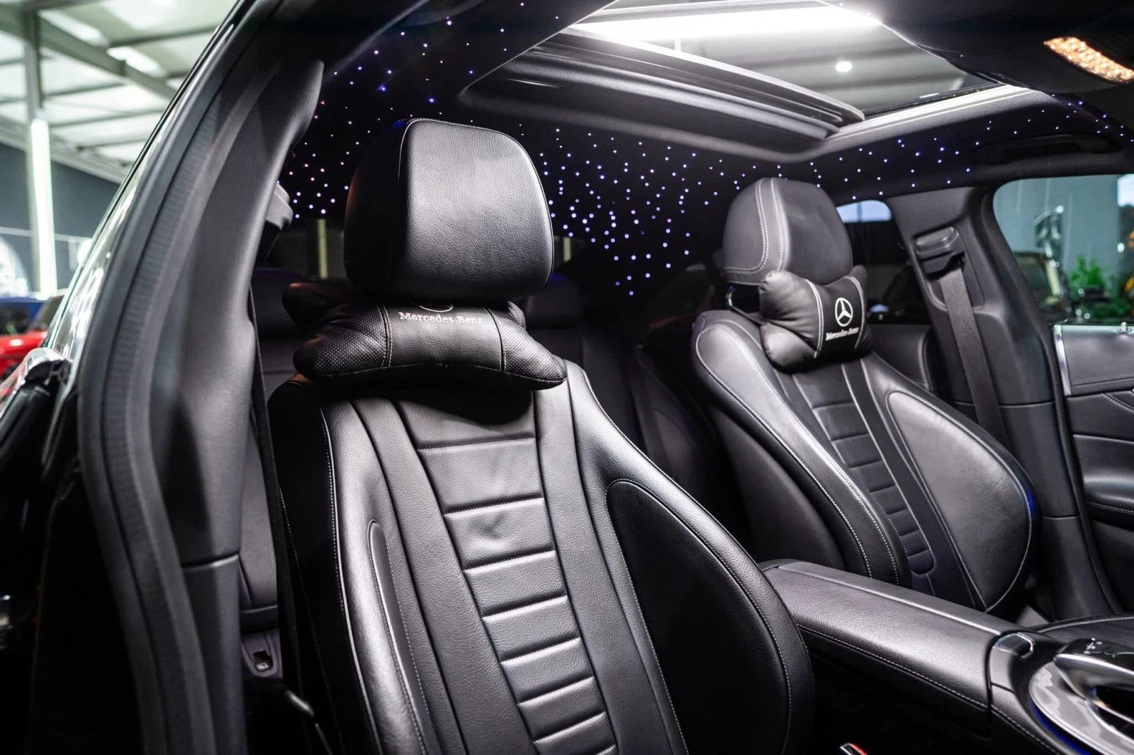 Mercedes-Benz CLS 400 D FULL AMG LINE LED NAVI 360 ЛИЗИНГ 100%, снимка 14 - Автомобили и джипове - 55047406