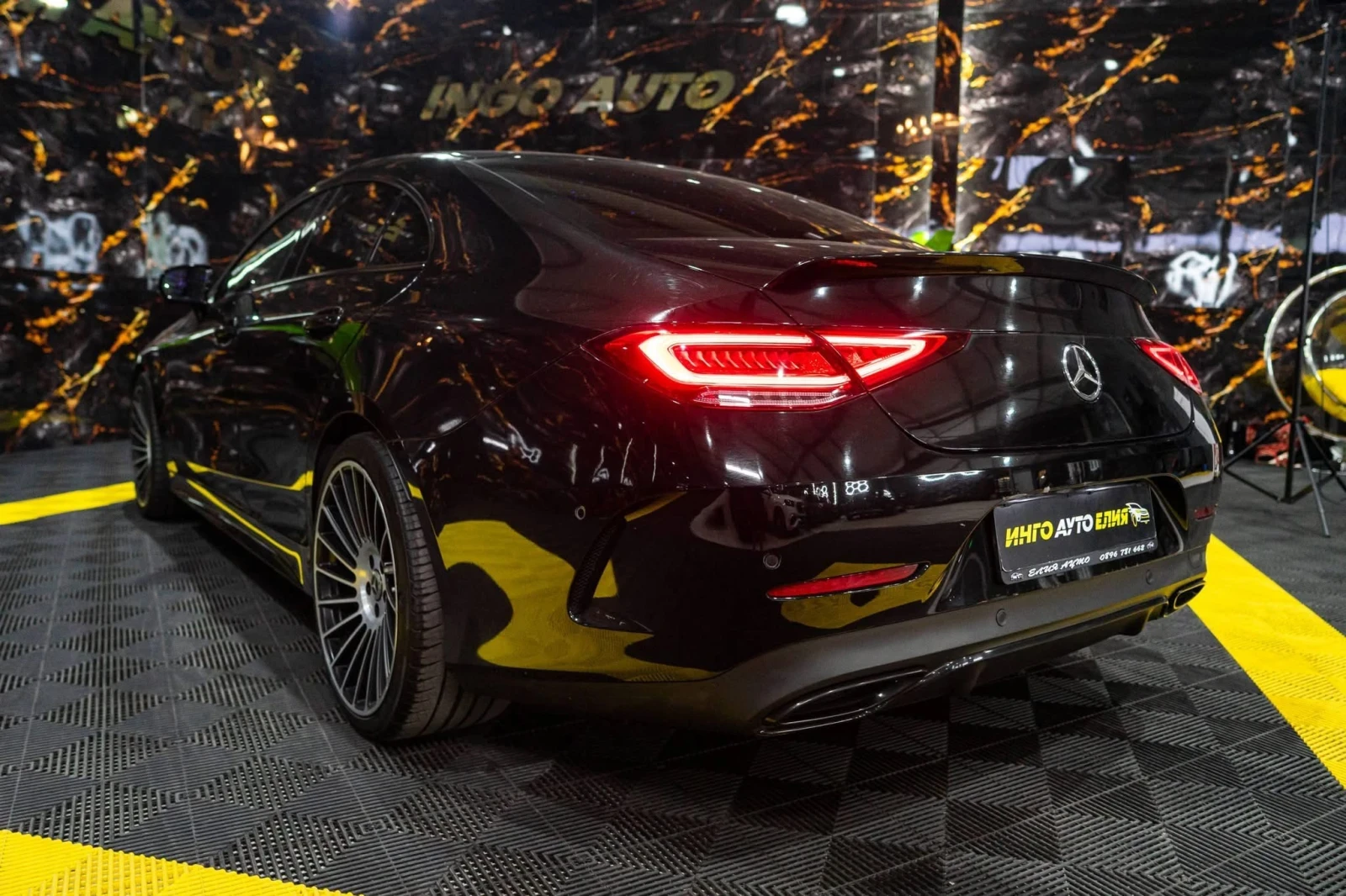Mercedes-Benz CLS 400 D FULL AMG LINE LED NAVI 360 ЛИЗИНГ 100%, снимка 6 - Автомобили и джипове - 55047406