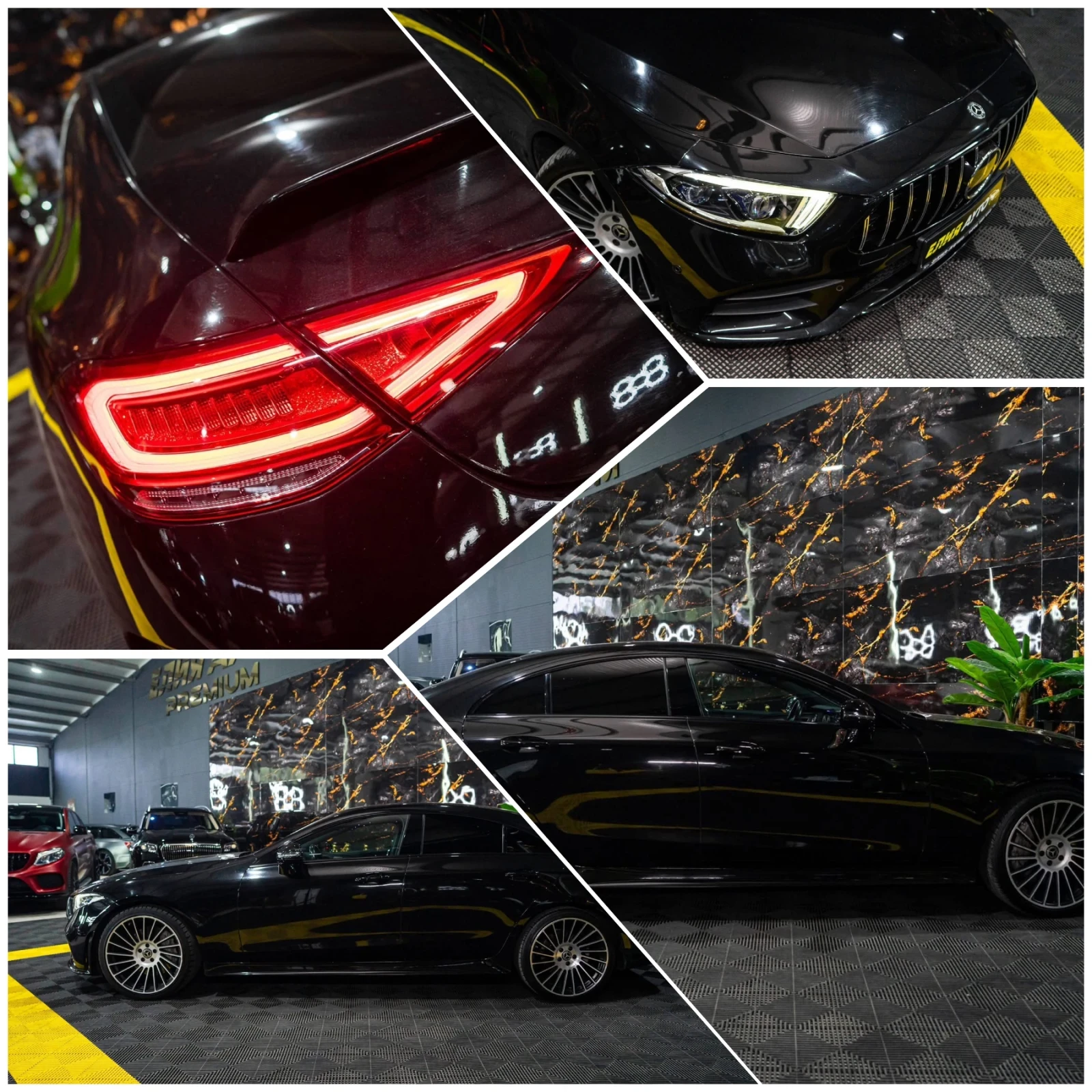 Mercedes-Benz CLS 400 D FULL AMG LINE LED NAVI 360 ЛИЗИНГ 100%, снимка 17 - Автомобили и джипове - 55047406