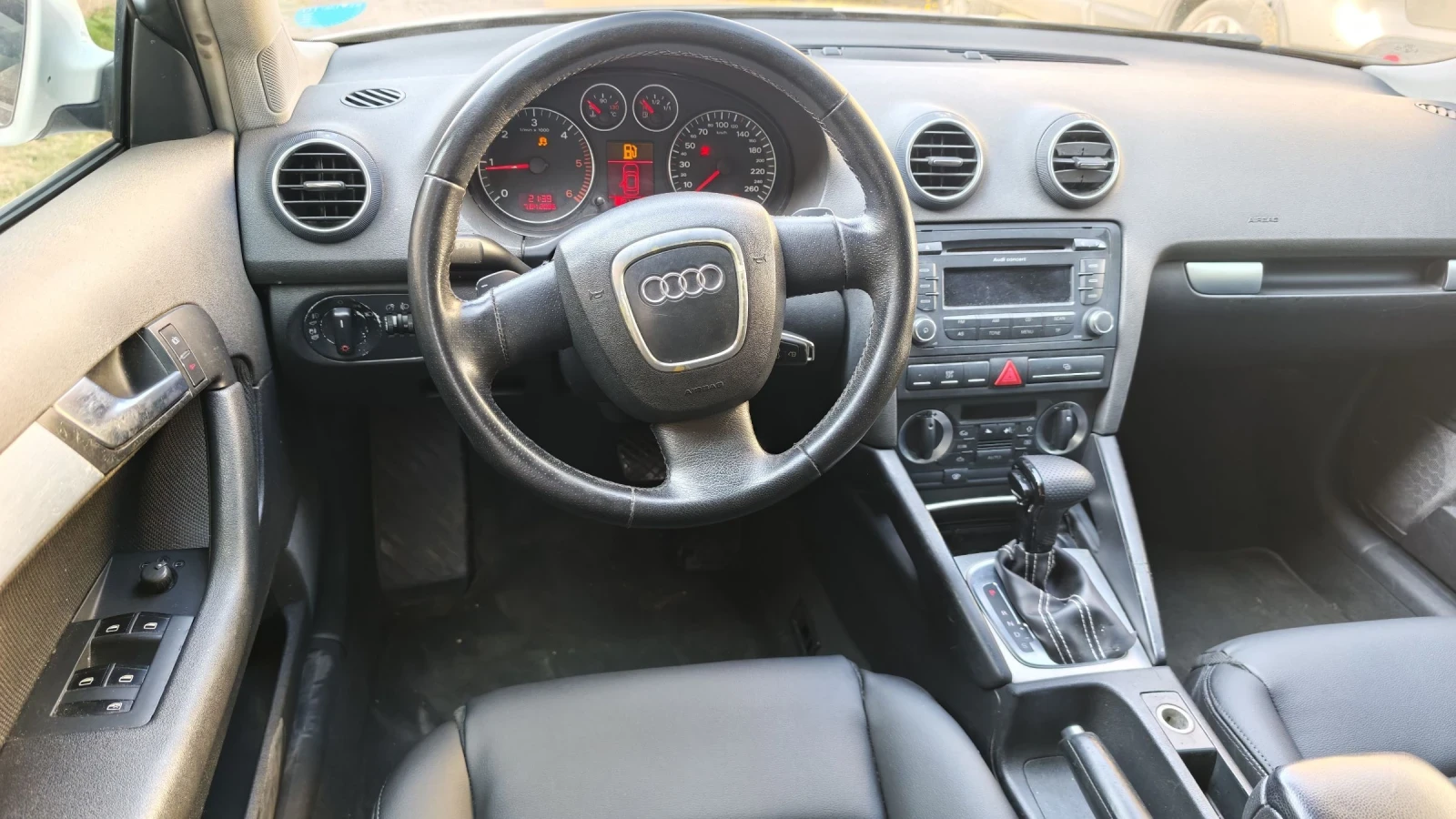 Audi A3 2.0tdi s lain, automat, снимка 9 - Автомобили и джипове - 55118521