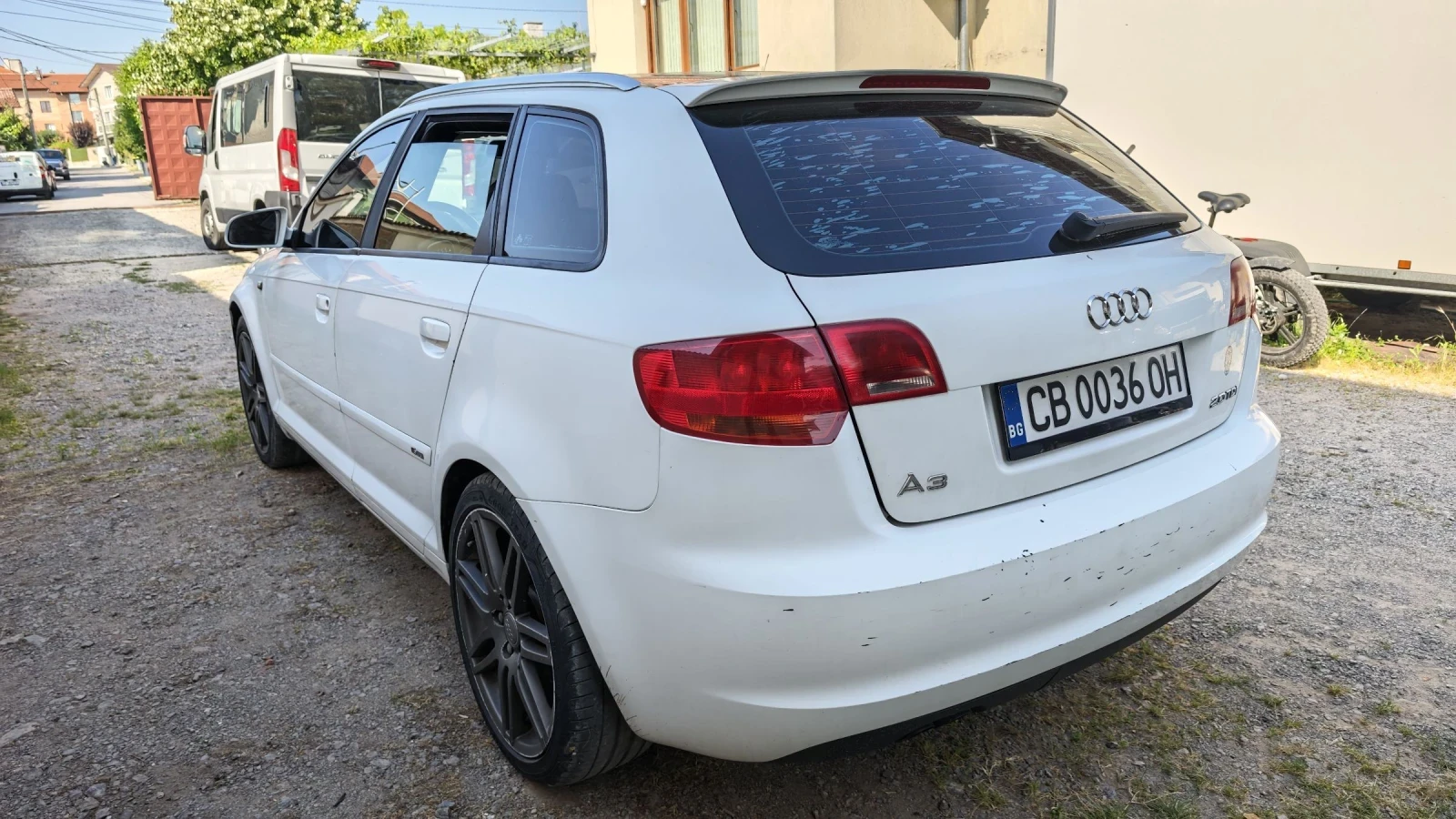 Audi A3 2.0tdi s lain, automat, снимка 6 - Автомобили и джипове - 55118521