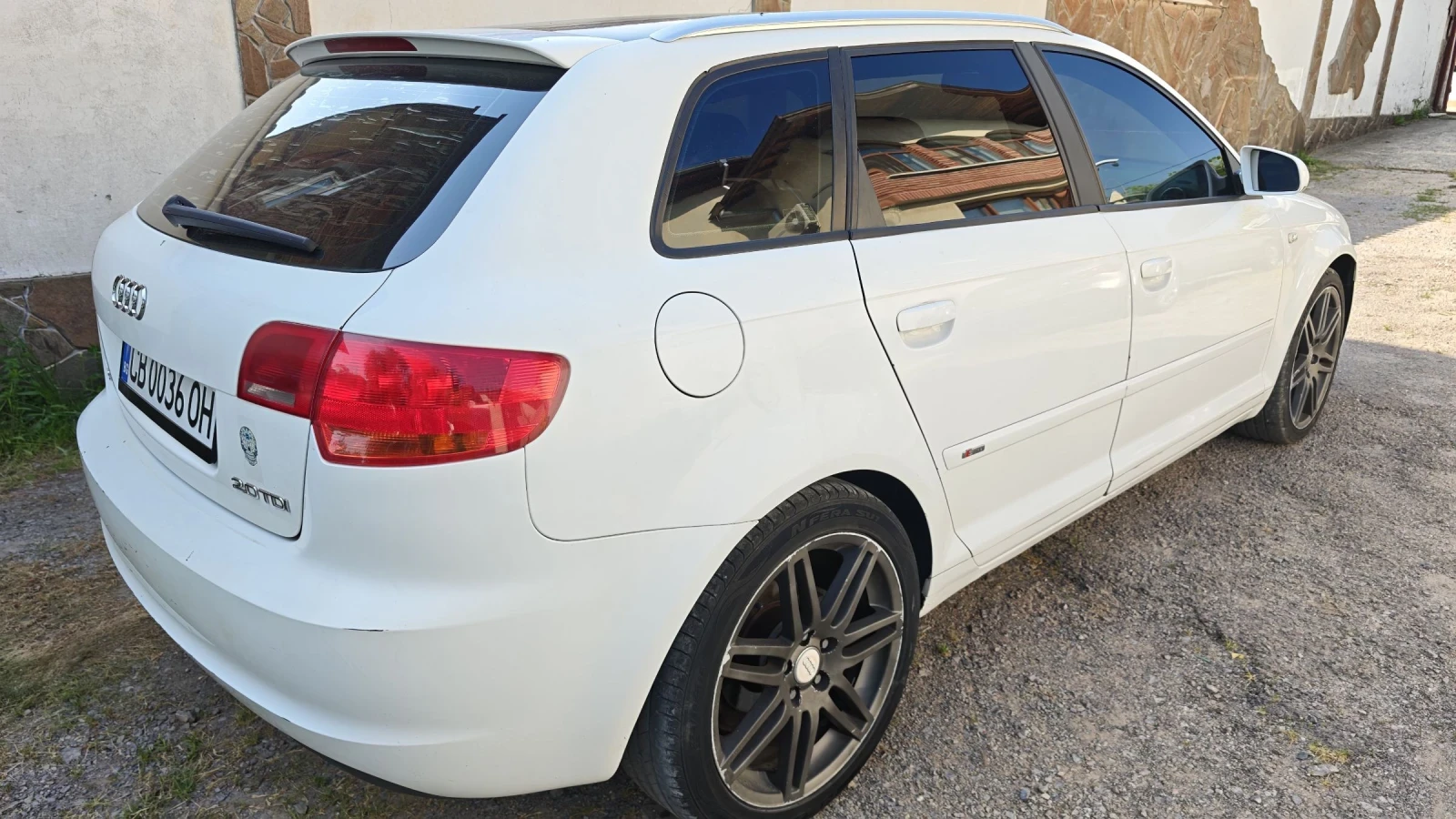 Audi A3 2.0tdi s lain, automat, снимка 2 - Автомобили и джипове - 55118521
