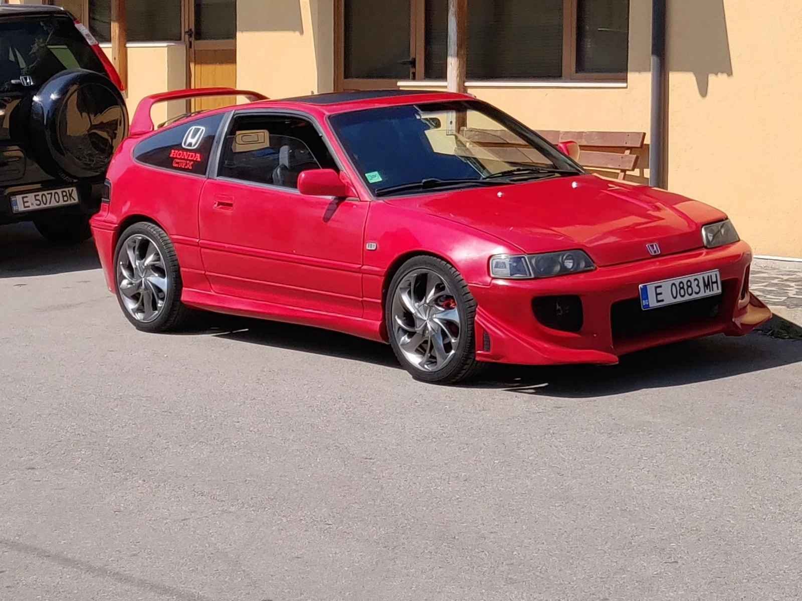 Honda Crx D16Z5 , снимка 17 - Автомобили и джипове - 55287213