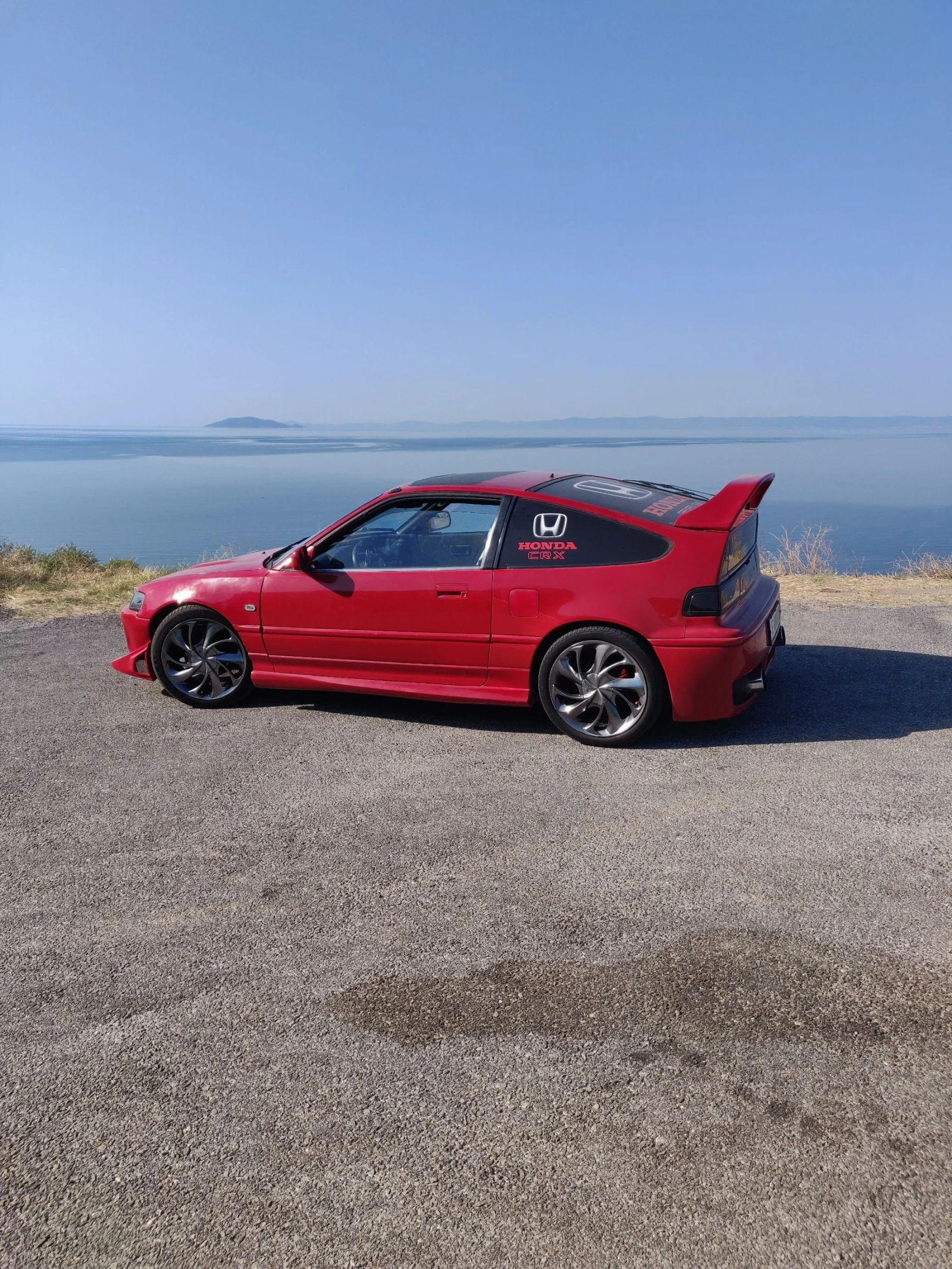 Honda Crx D16Z5 , снимка 14 - Автомобили и джипове - 55287213