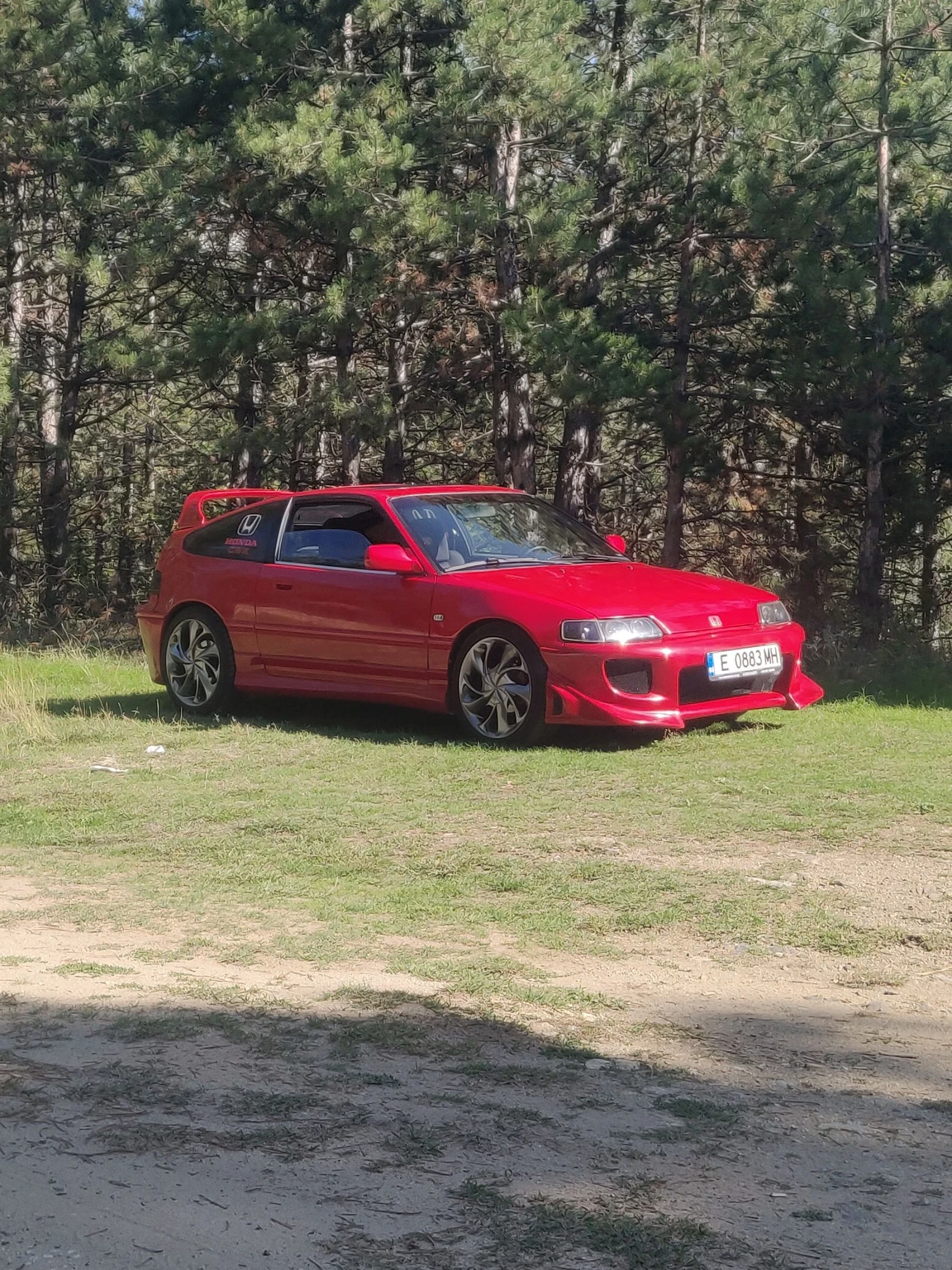 Honda Crx D16Z5 , снимка 10 - Автомобили и джипове - 55287213