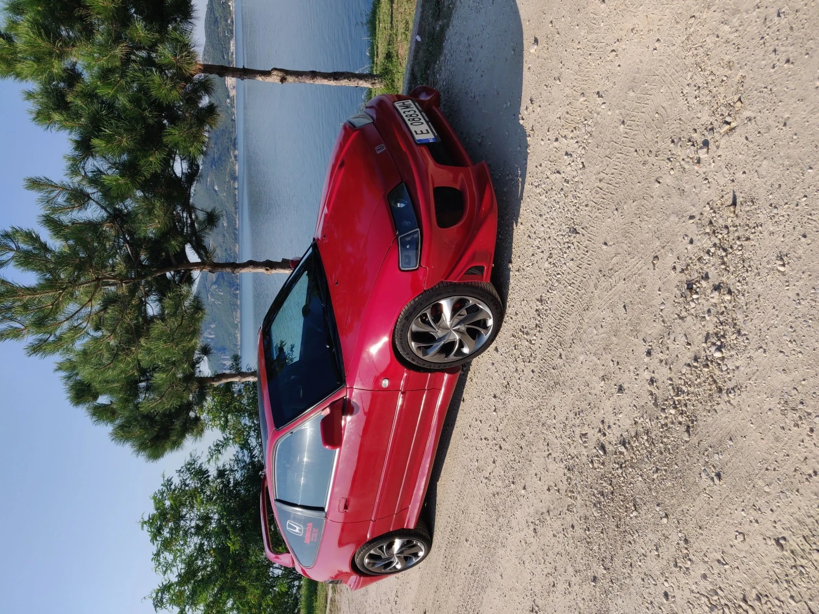 Honda Crx D16Z5 , снимка 2 - Автомобили и джипове - 55287213
