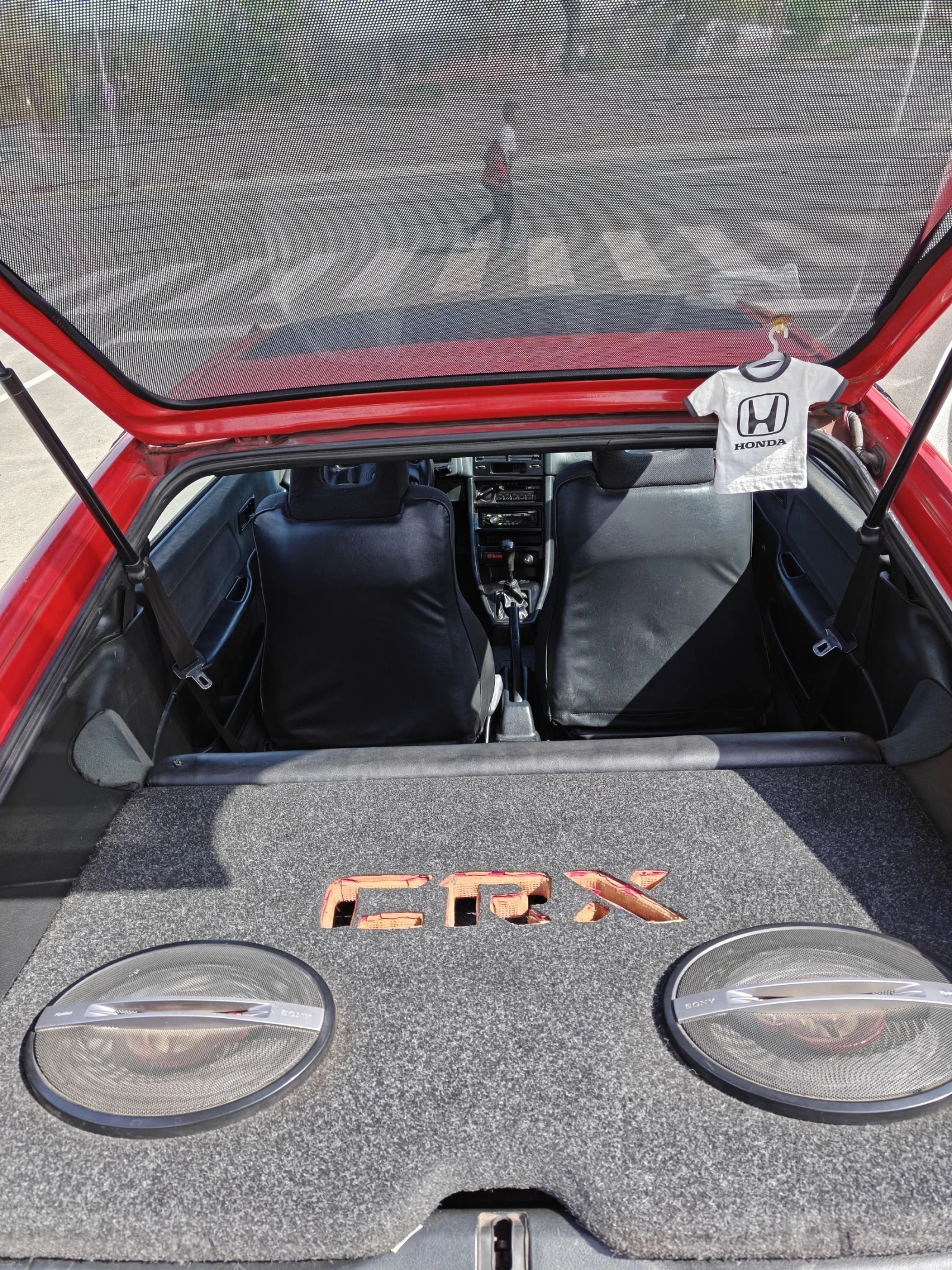 Honda Crx D16Z5 , снимка 8 - Автомобили и джипове - 55287213