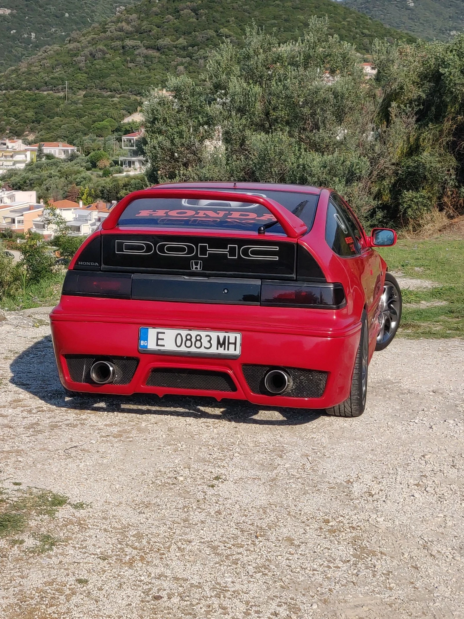 Honda Crx D16Z5 , снимка 15 - Автомобили и джипове - 55287213