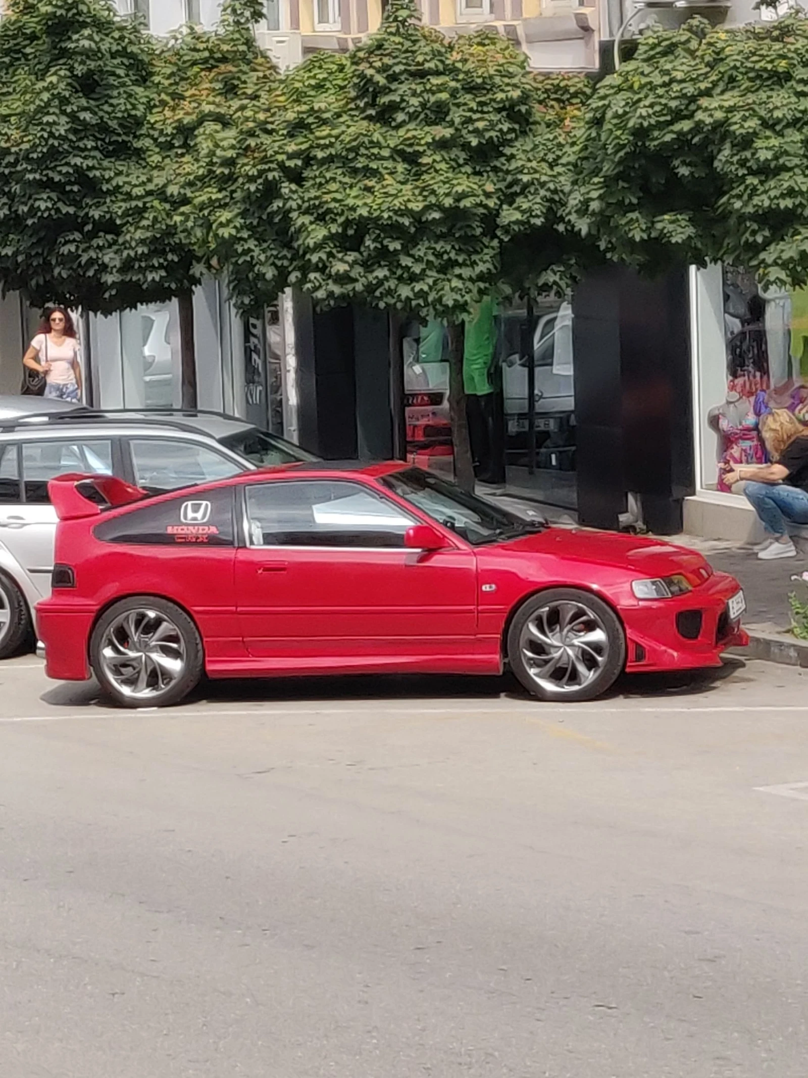 Honda Crx D16Z5 , снимка 3 - Автомобили и джипове - 55287213