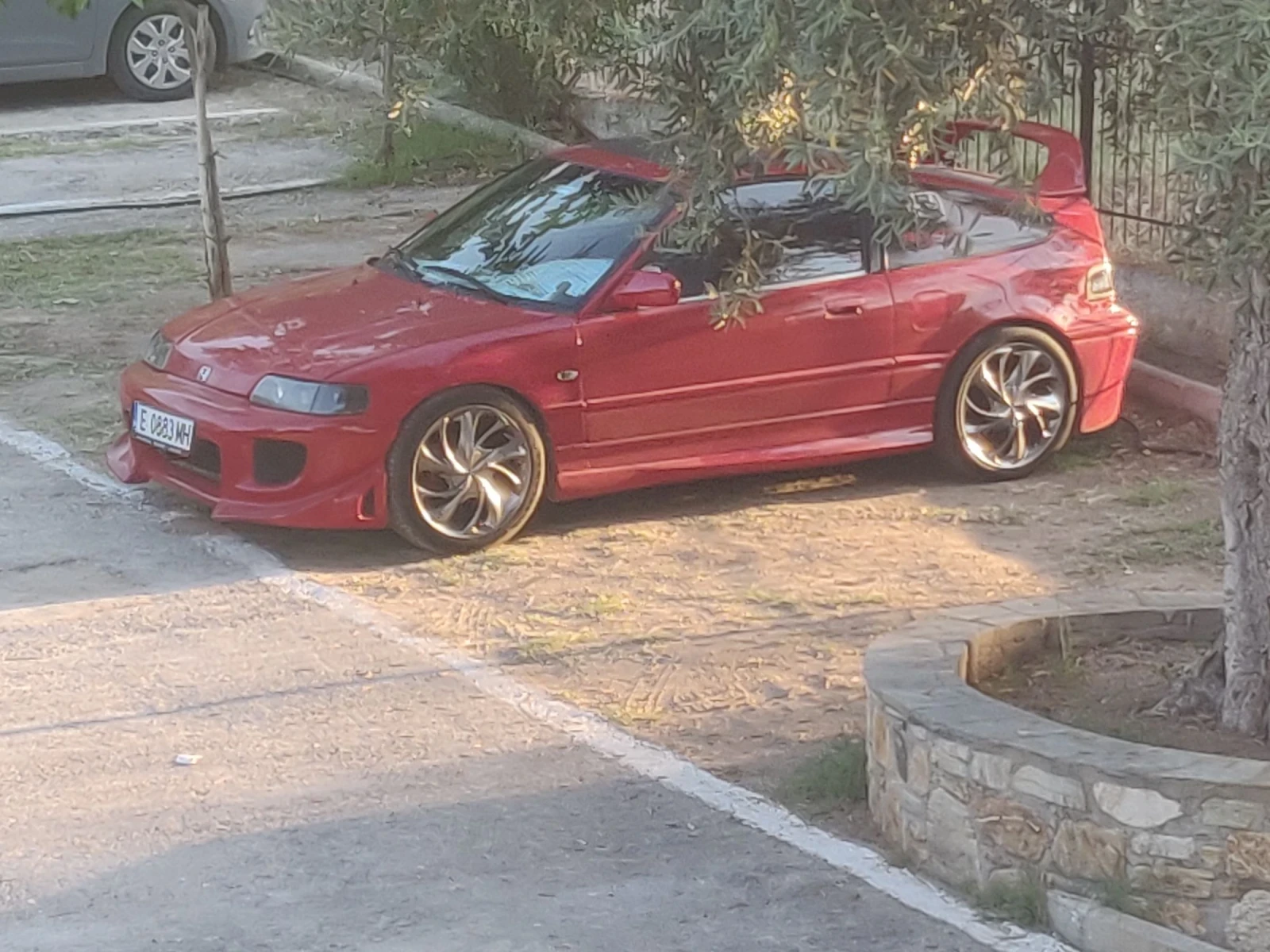 Honda Crx D16Z5 , снимка 4 - Автомобили и джипове - 55287213