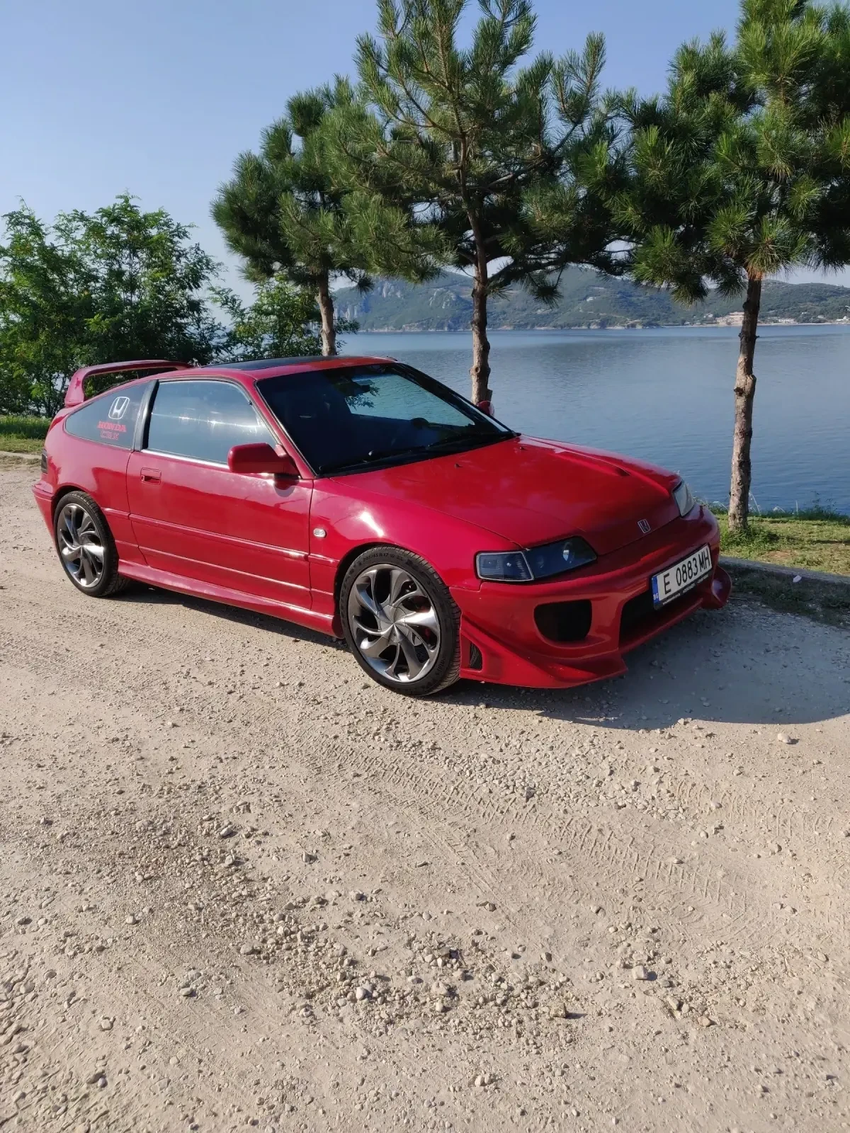 Honda Crx D16Z5 , снимка 2 - Автомобили и джипове - 55287213