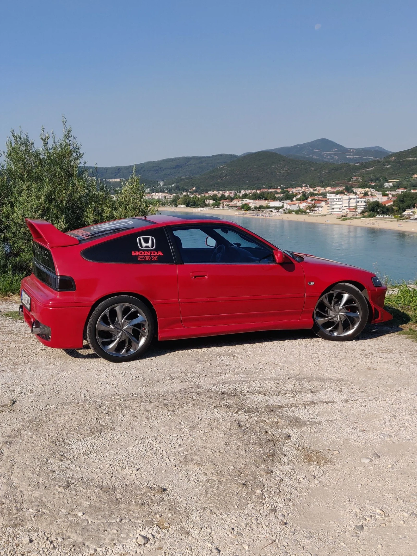 Honda Crx D16Z5 , снимка 5 - Автомобили и джипове - 55287213