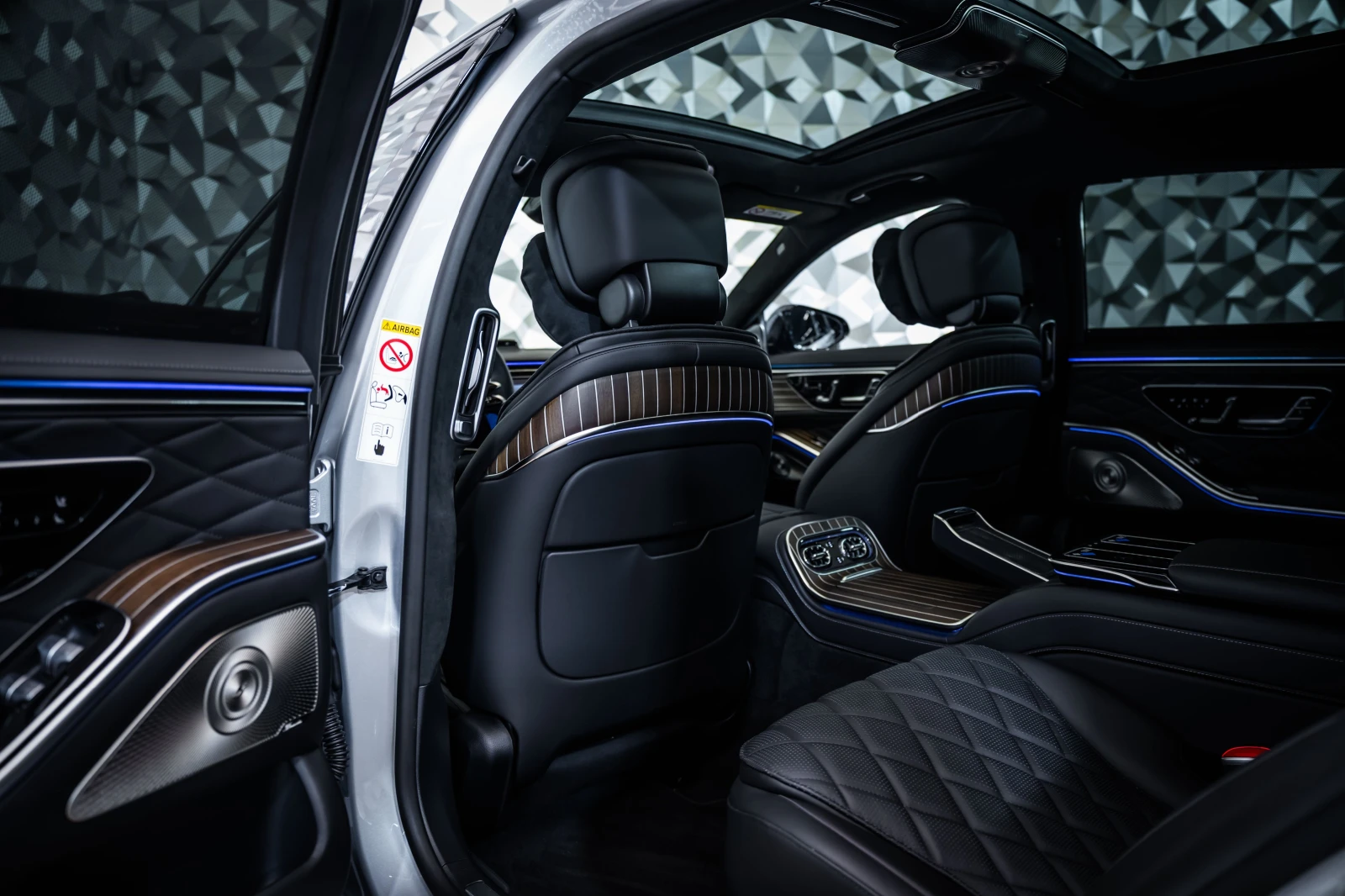Mercedes-Benz S 580 e 4M L  AMG* FirstCl* Burm* Pano*  | Mobile.bg � ����������� 14