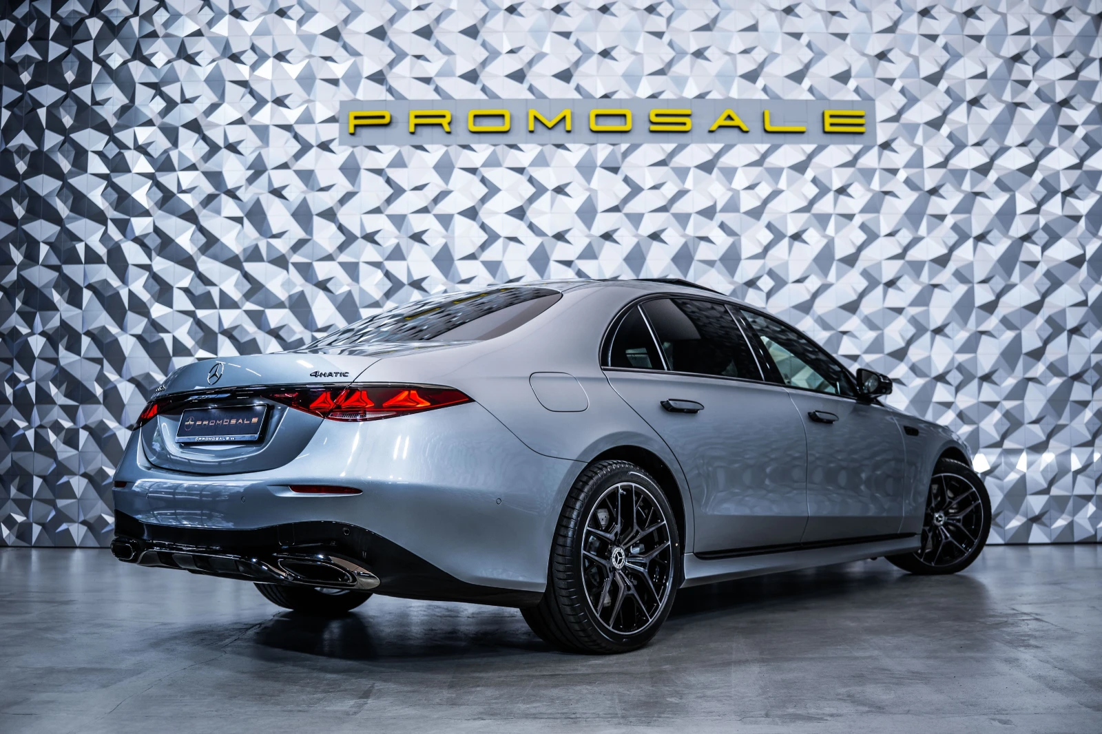 Mercedes-Benz S 580 e 4M L  AMG* FirstCl* Burm* Pano*  | Mobile.bg � ����������� 4