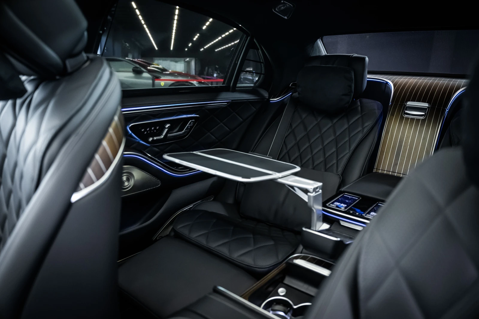 Mercedes-Benz S 580 e 4M L  AMG* FirstCl* Burm* Pano*  | Mobile.bg � ����������� 16