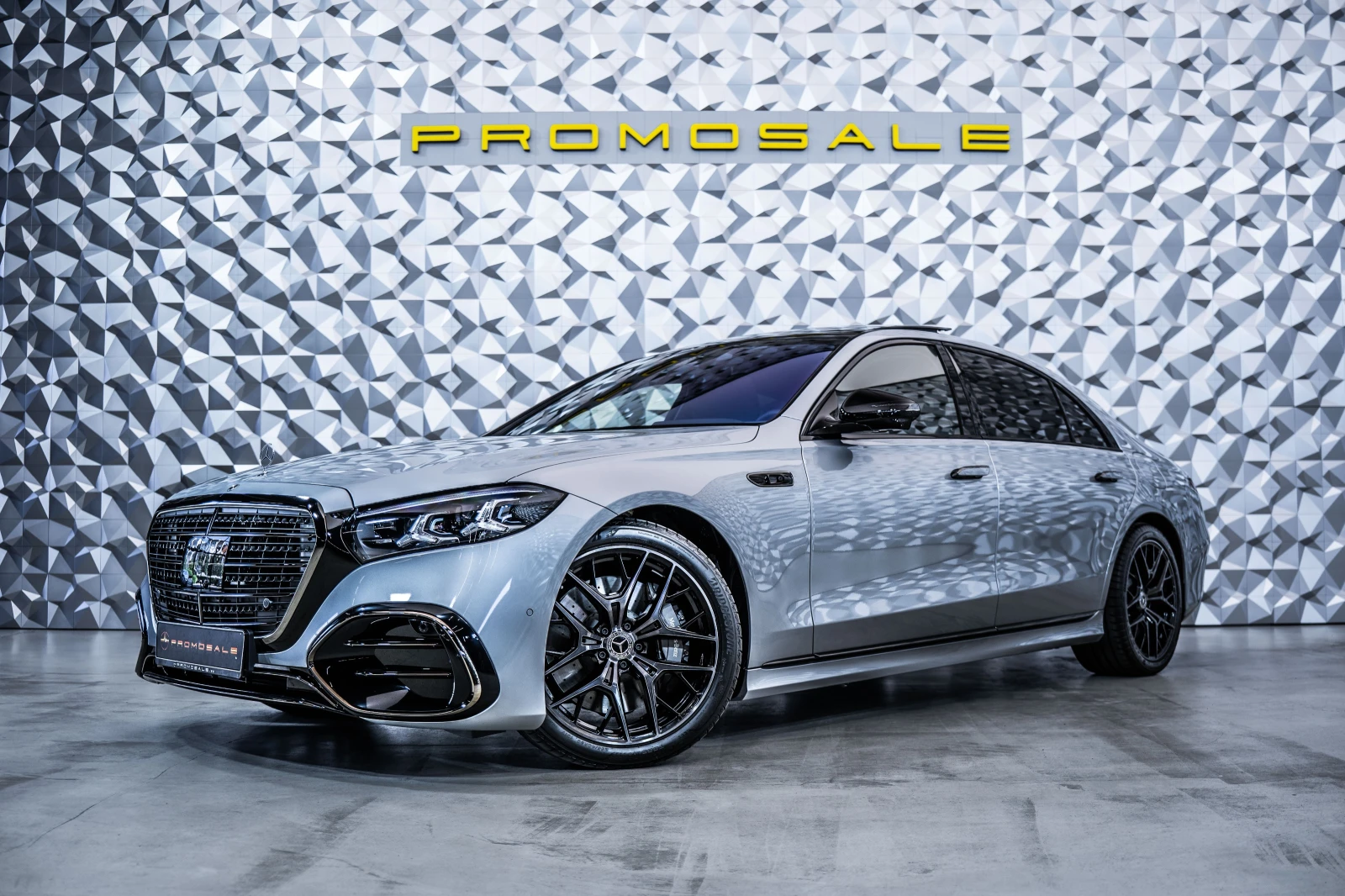 Mercedes-Benz S 580 e 4M L  AMG* FirstCl* Burm* Pano* 