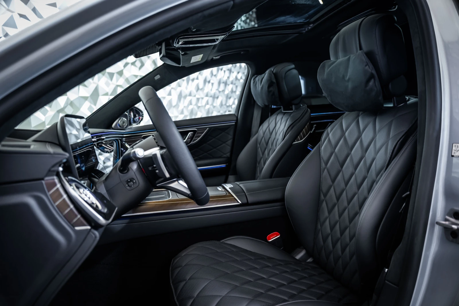 Mercedes-Benz S 580 e 4M L  AMG* FirstCl* Burm* Pano*  | Mobile.bg � ����������� 13