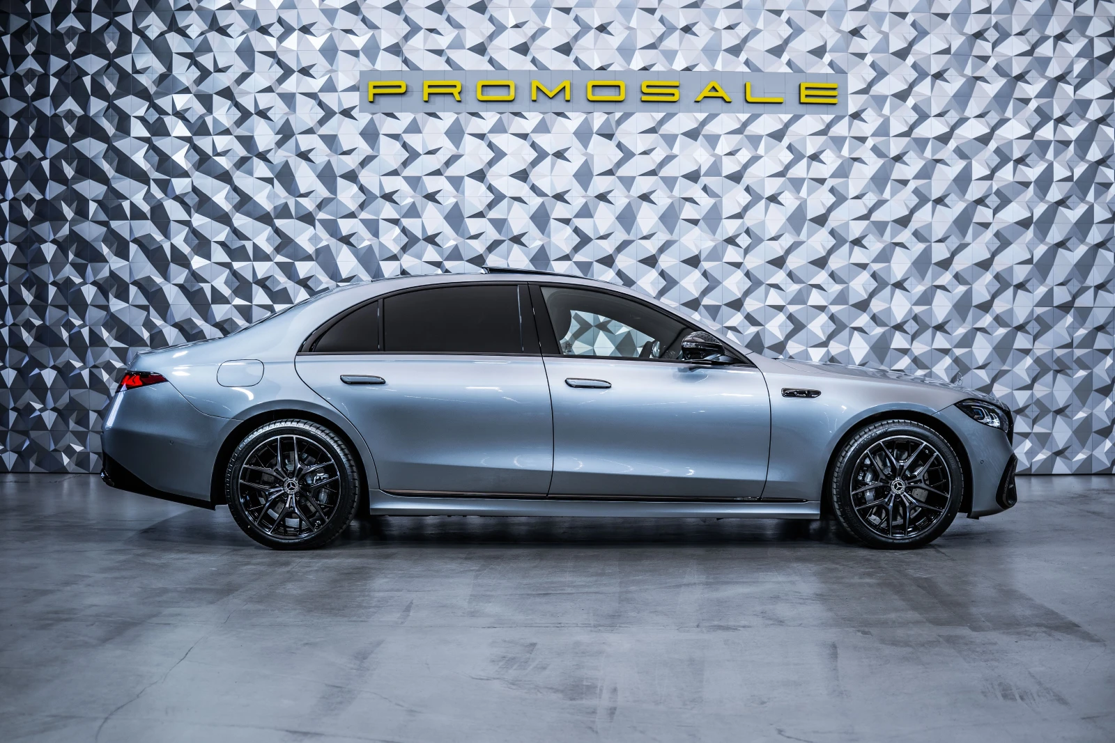 Mercedes-Benz S 580 e 4M L  AMG* FirstCl* Burm* Pano*  | Mobile.bg � ����������� 6